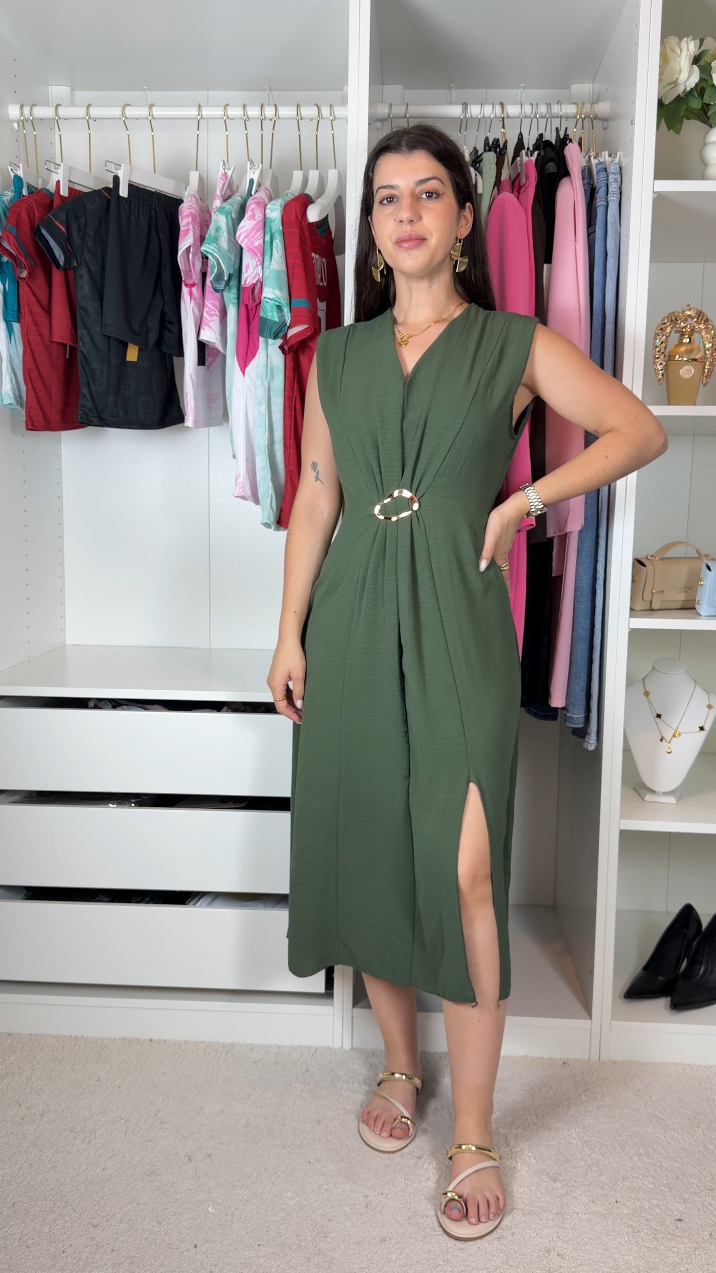 Vestido dupe zara
