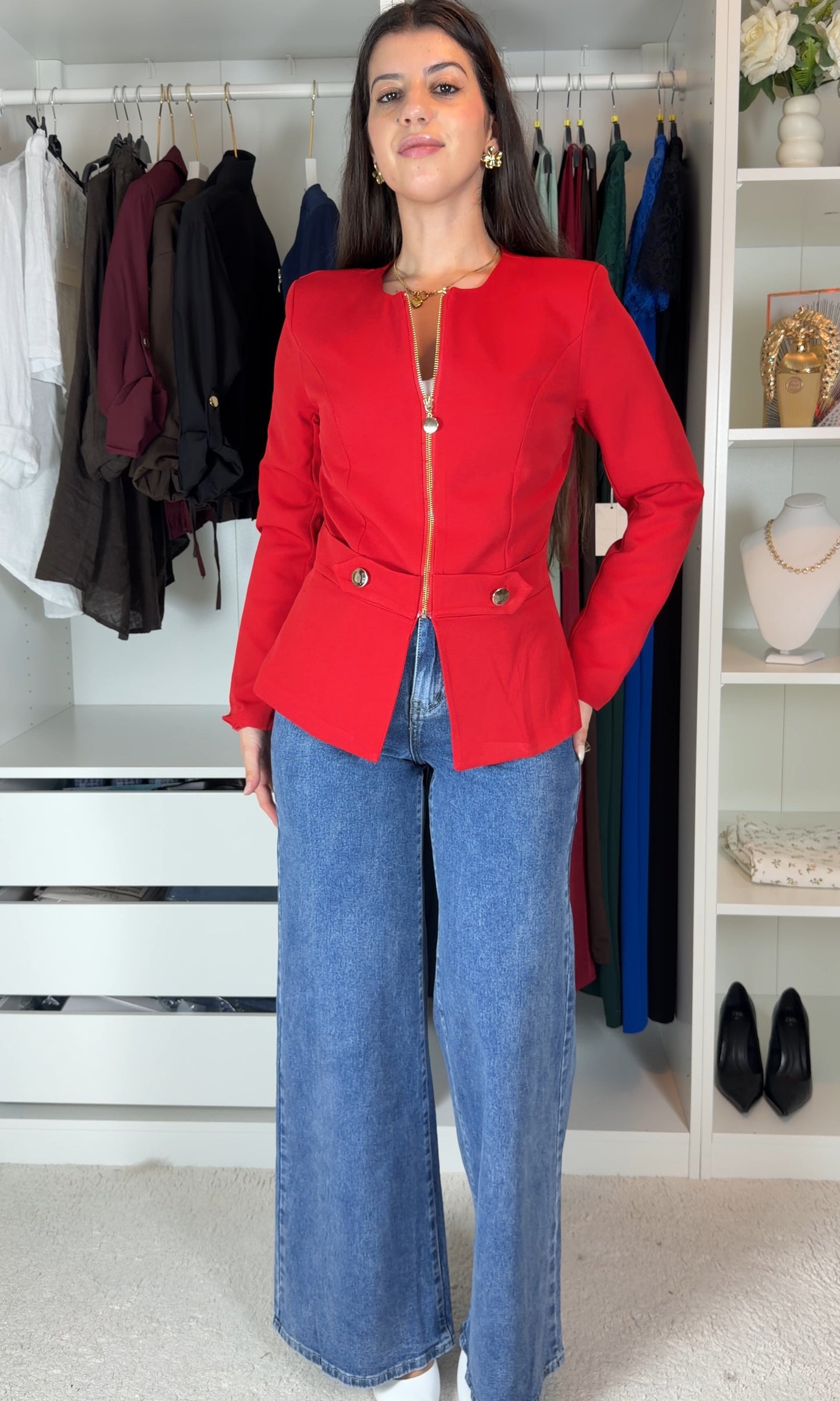 Blazer cintado