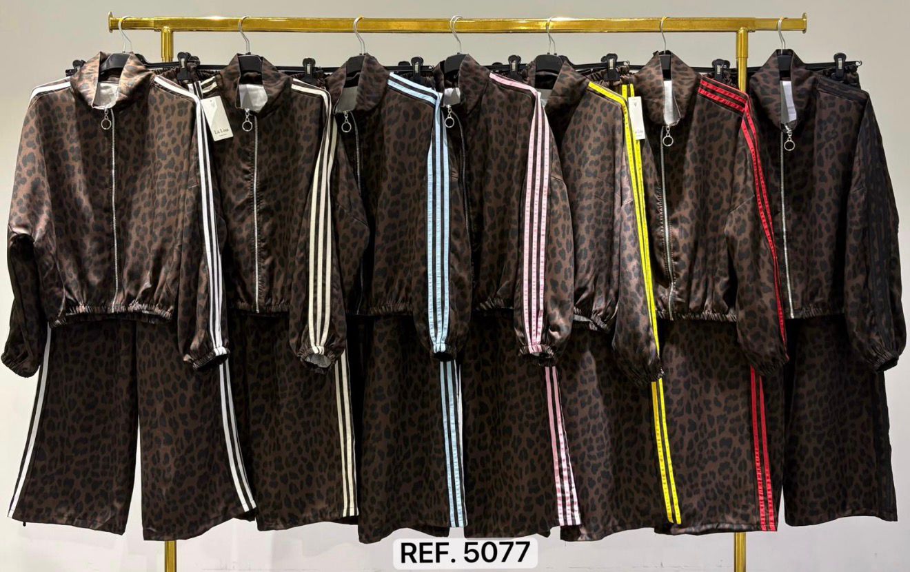 Conjunto fato de treino inspiração adidas