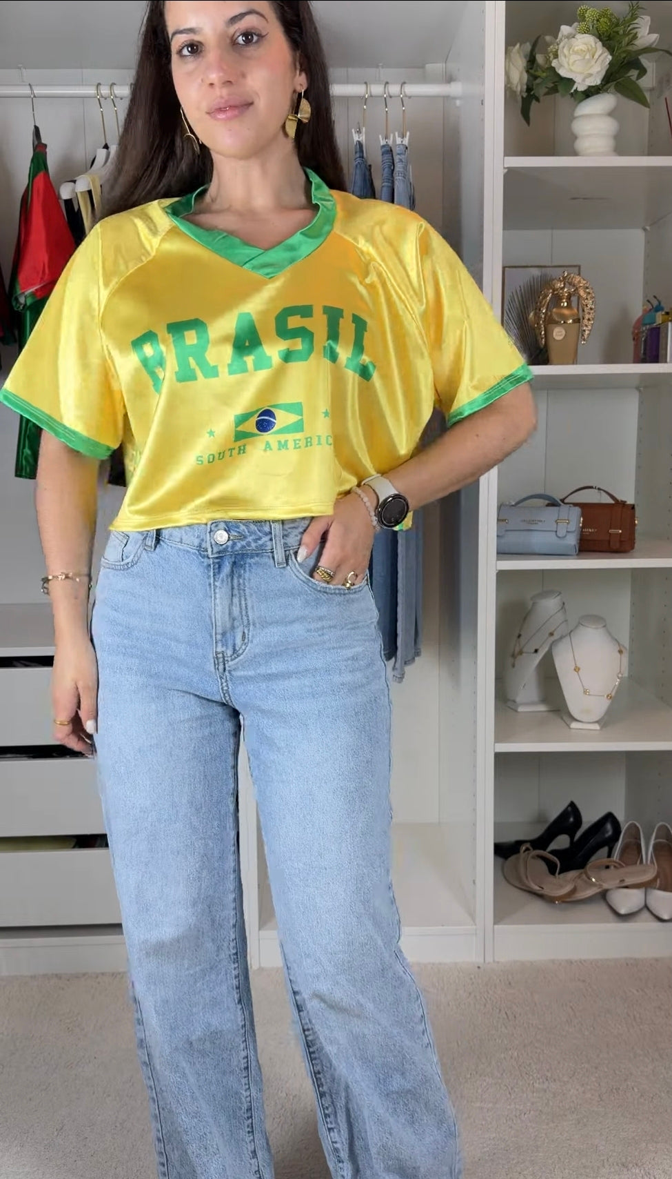 Camisolas da seleção 🇵🇹🇧🇷