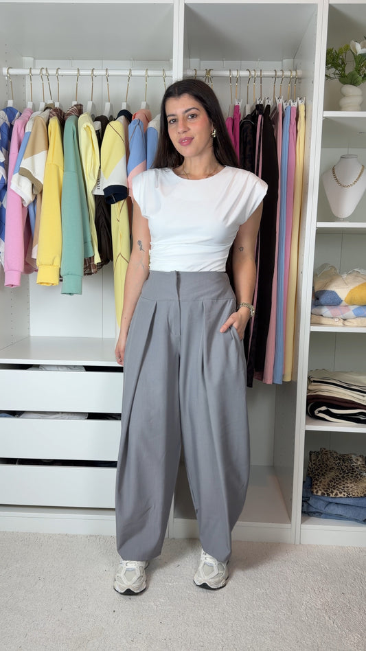 Pantalonas inspiração zara balloon