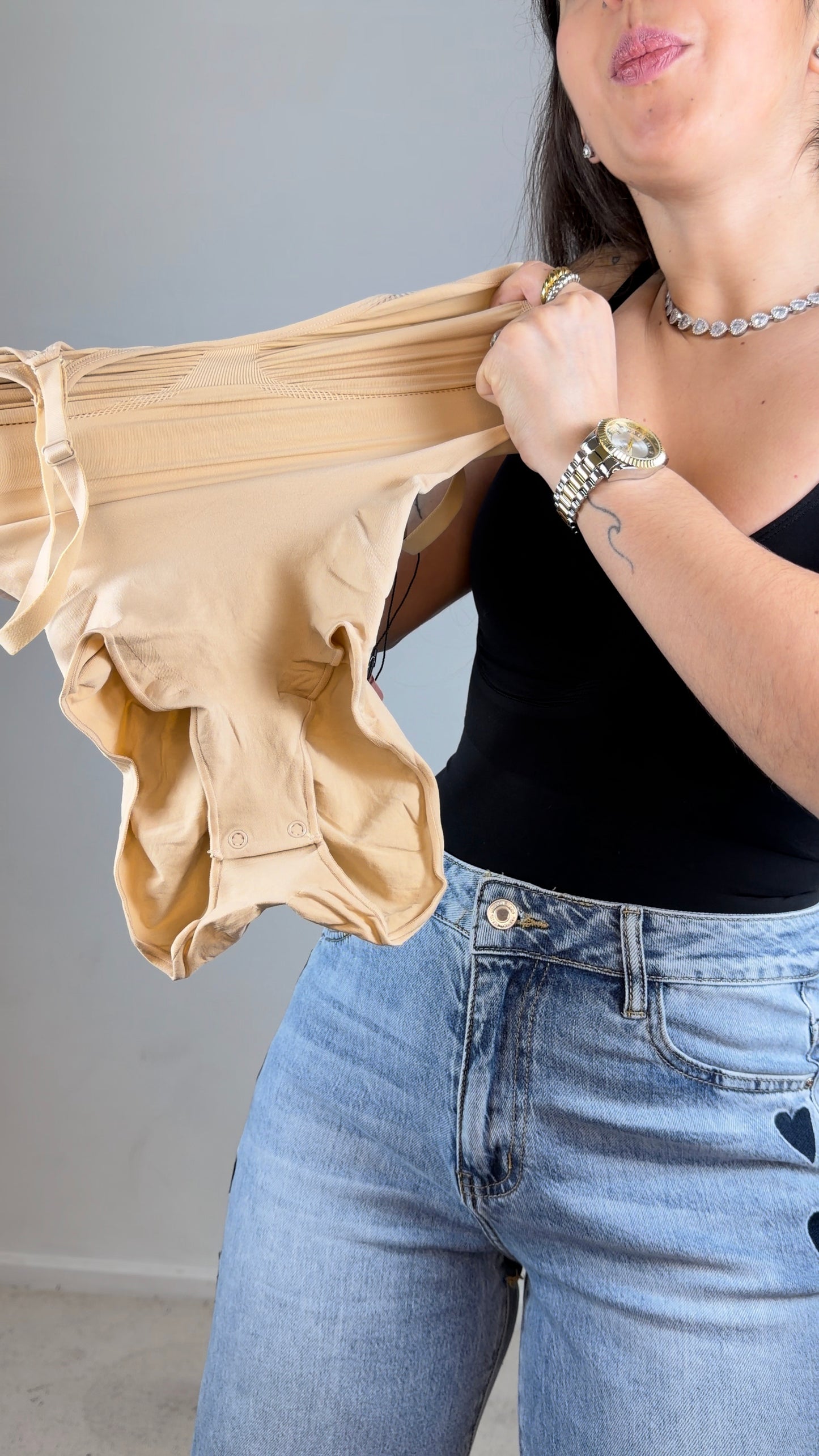 Body Viral inspiração Skims Kardashian