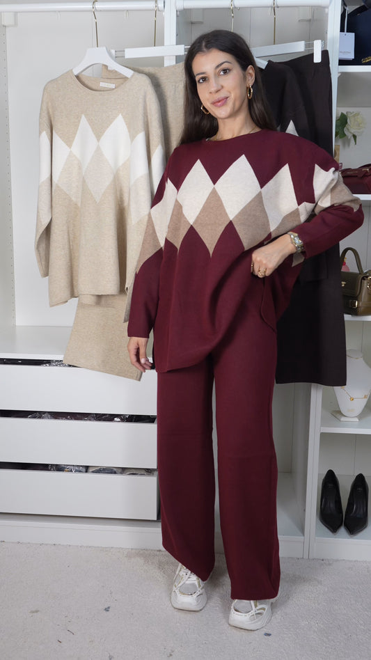 Conjunto de malha