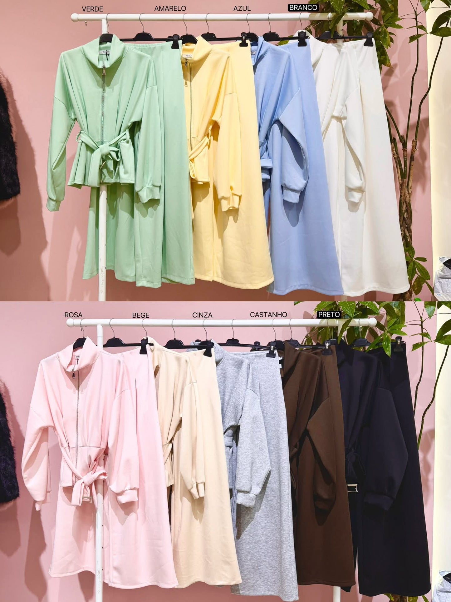 Conjunto inspiração oysho