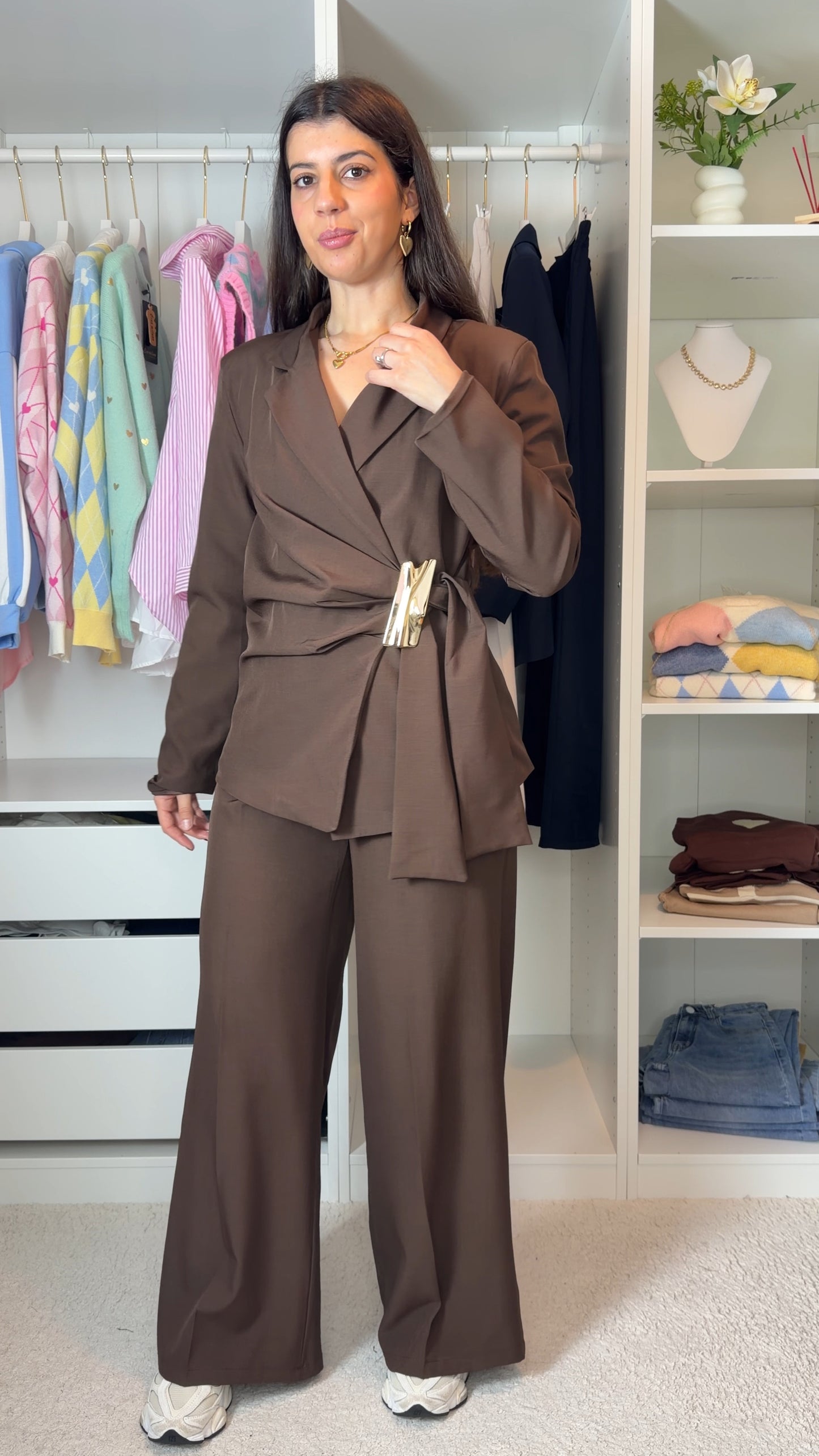 Fato inspiração zara