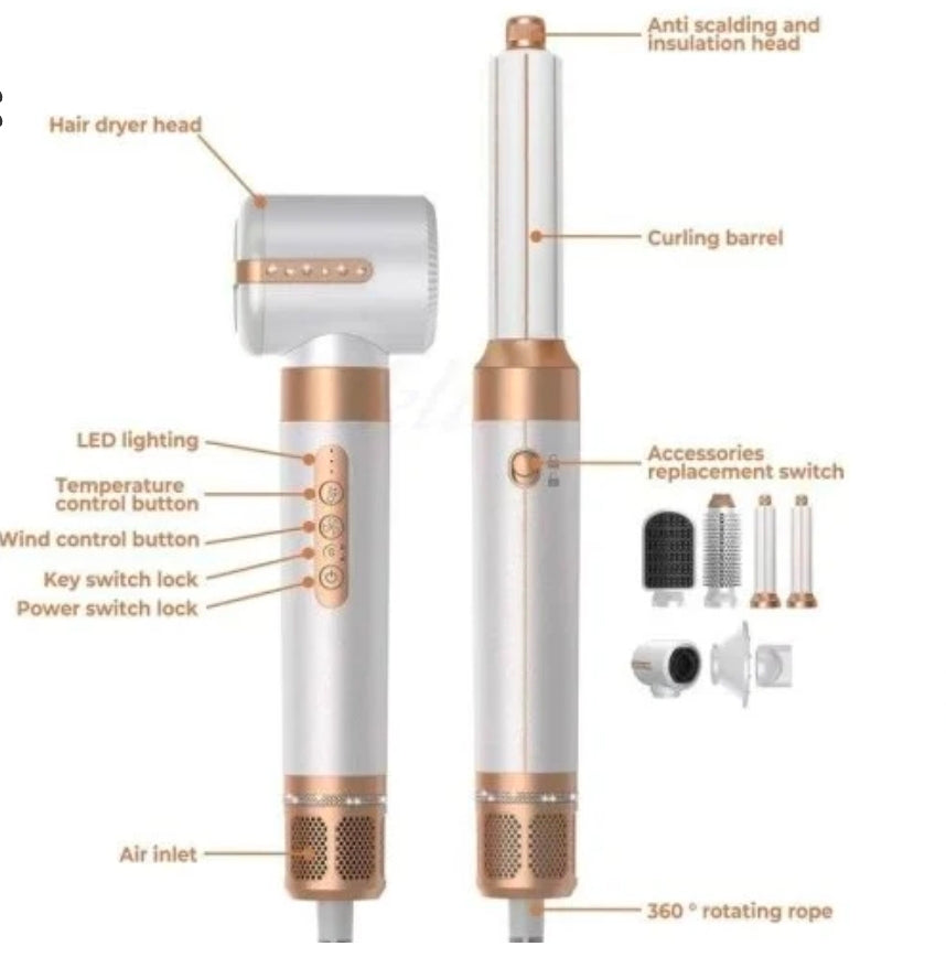 7 em 1 dupe dyson