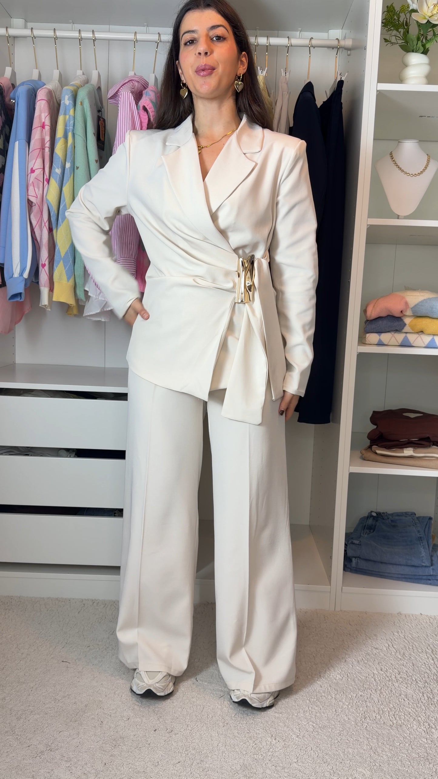 Fato inspiração zara