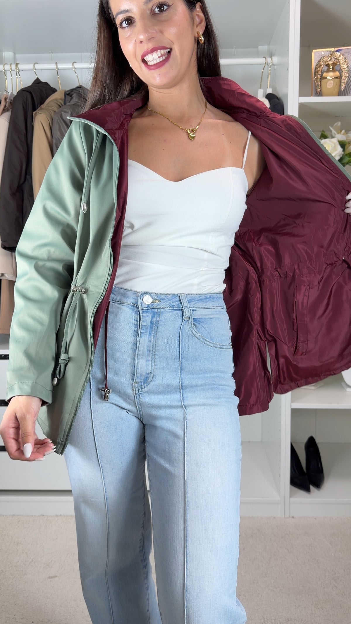 Parka 2 em 1