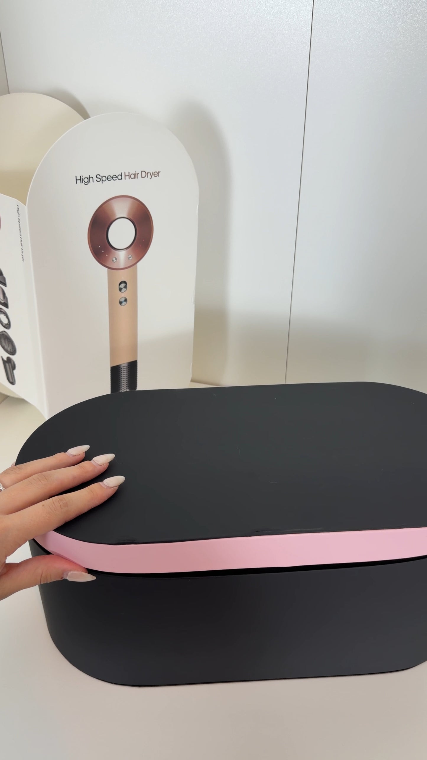 Secador inspiração dyson