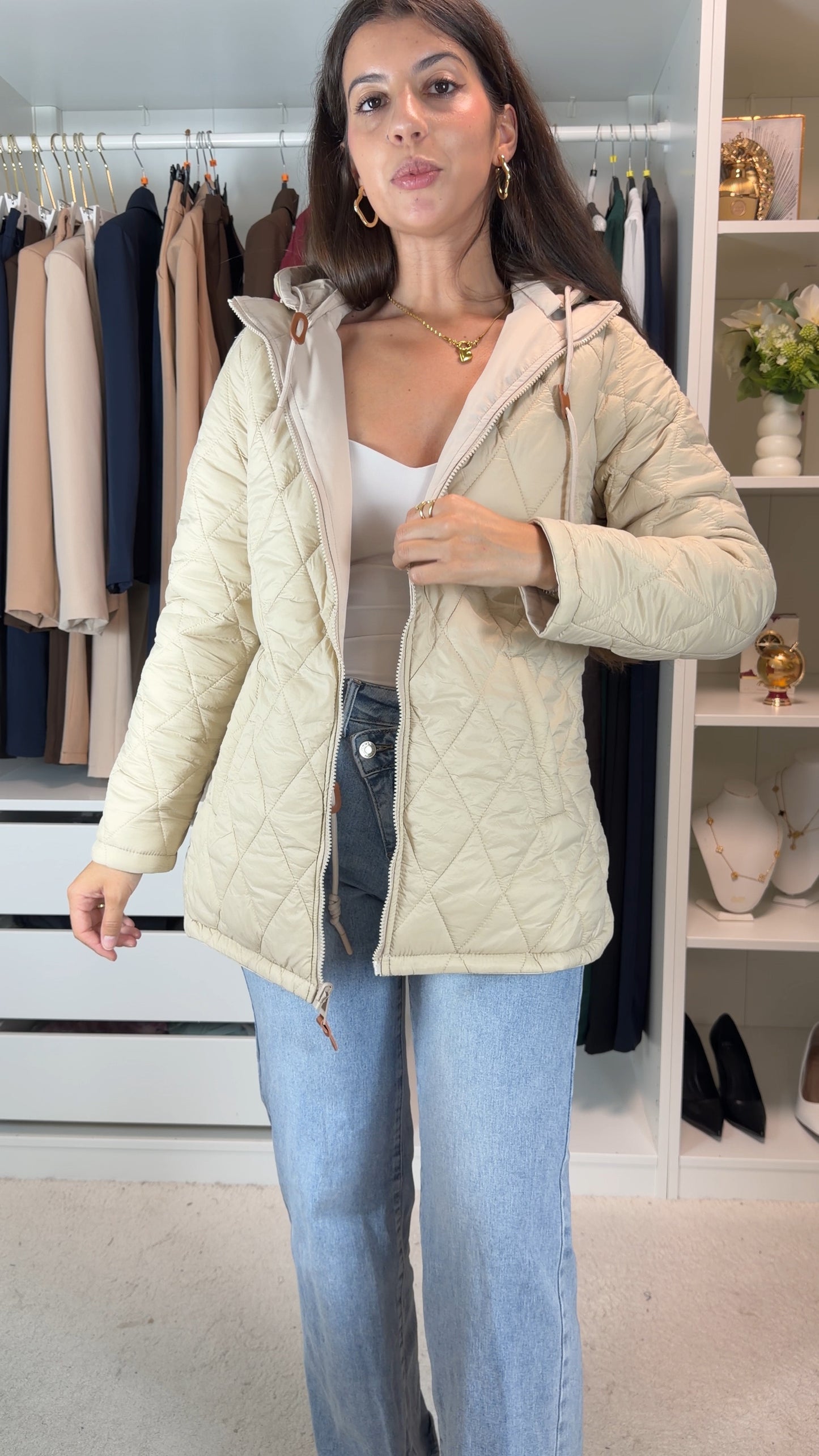 Parka LOW COST Dupla Face