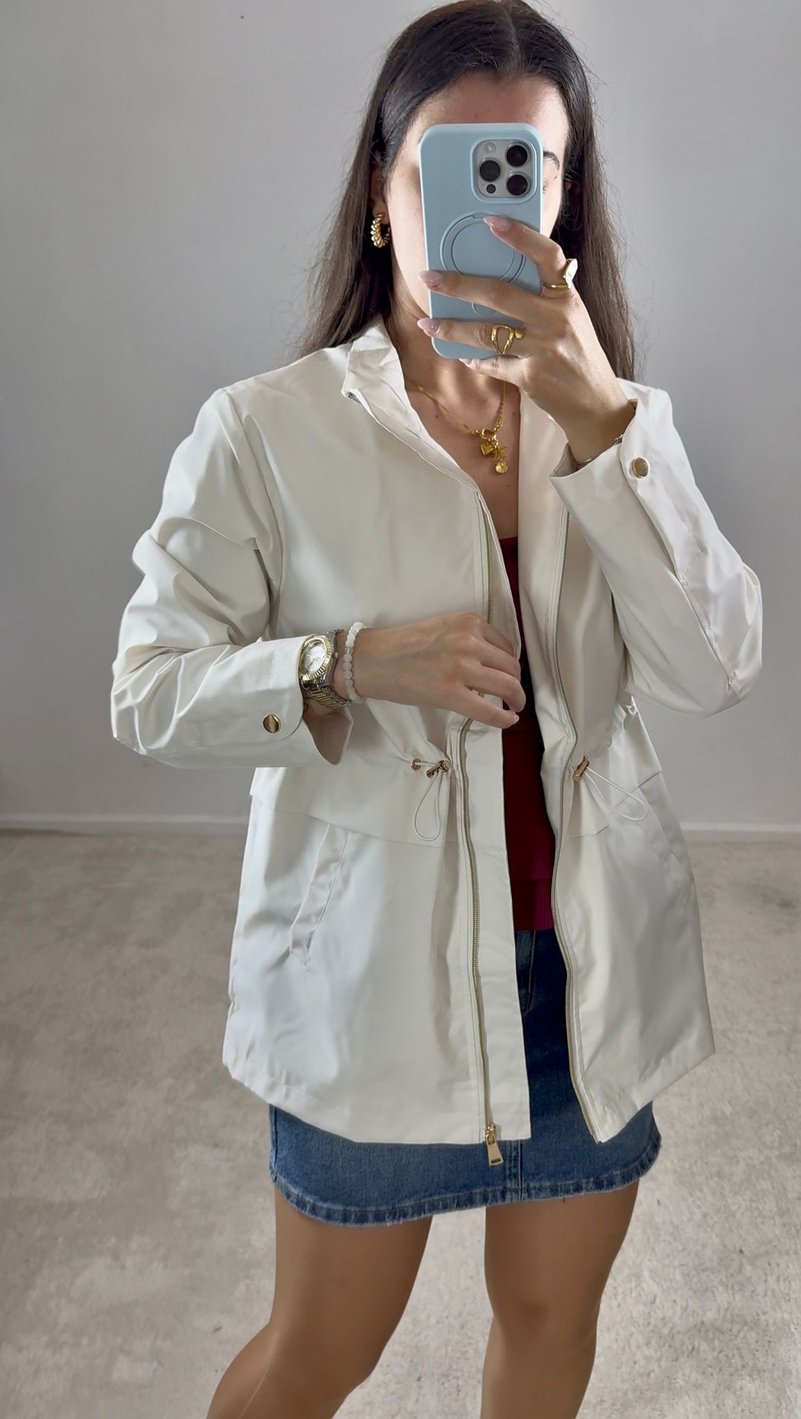Parka moda Ana