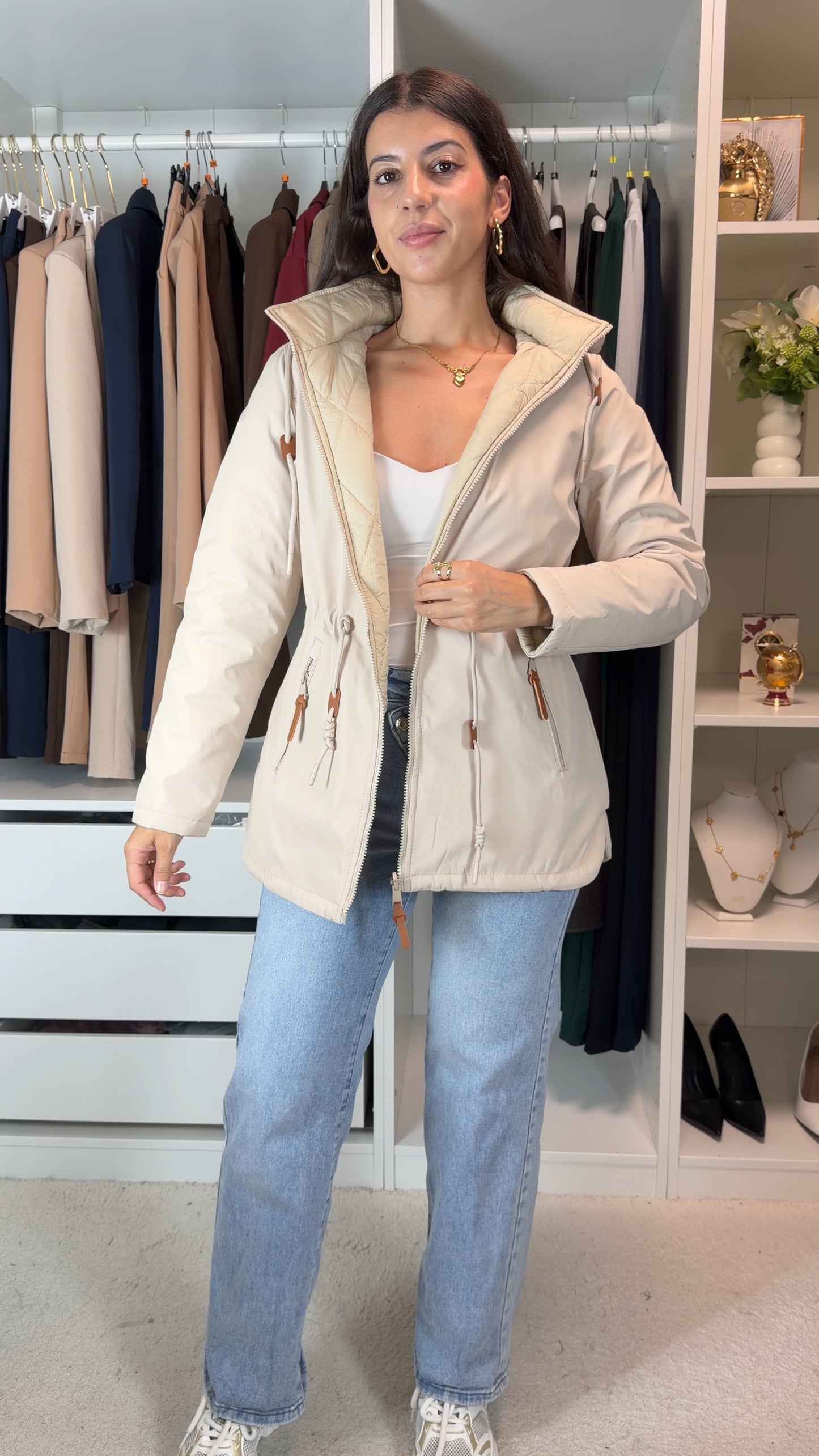 Parka LOW COST Dupla Face