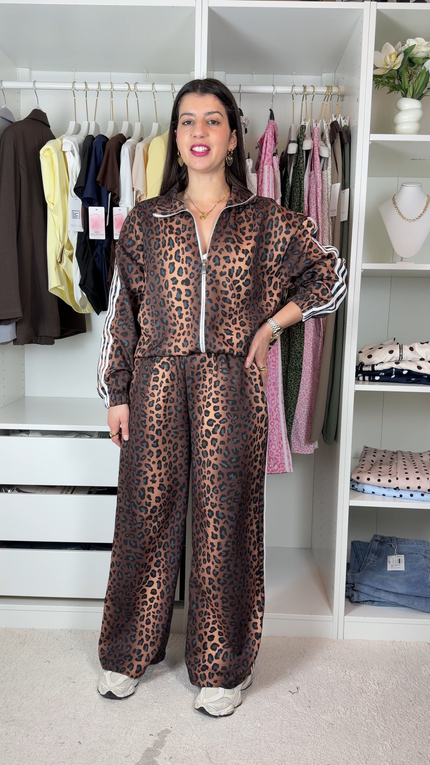 Conjunto dupe adidas