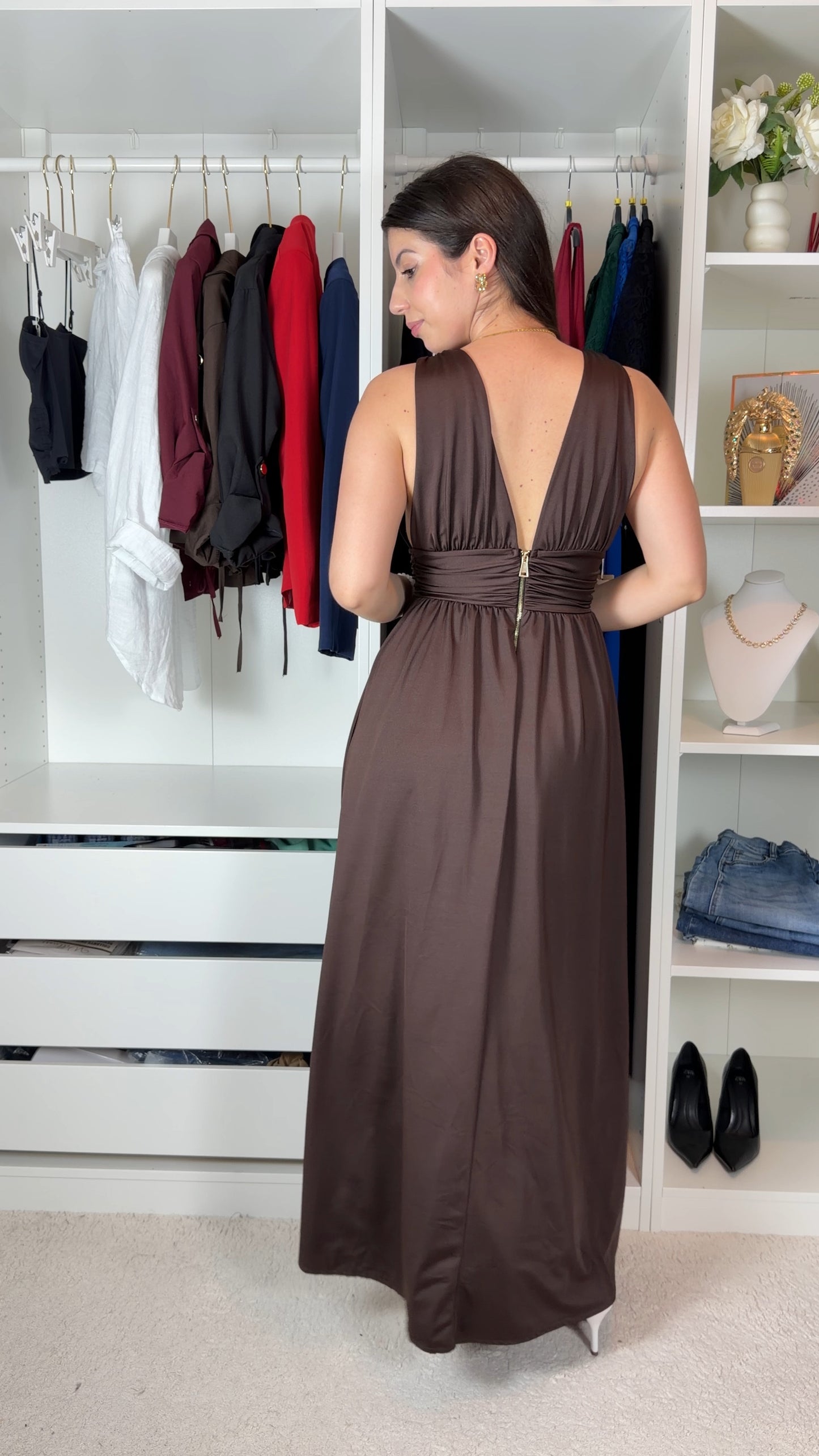 Vestido elegante