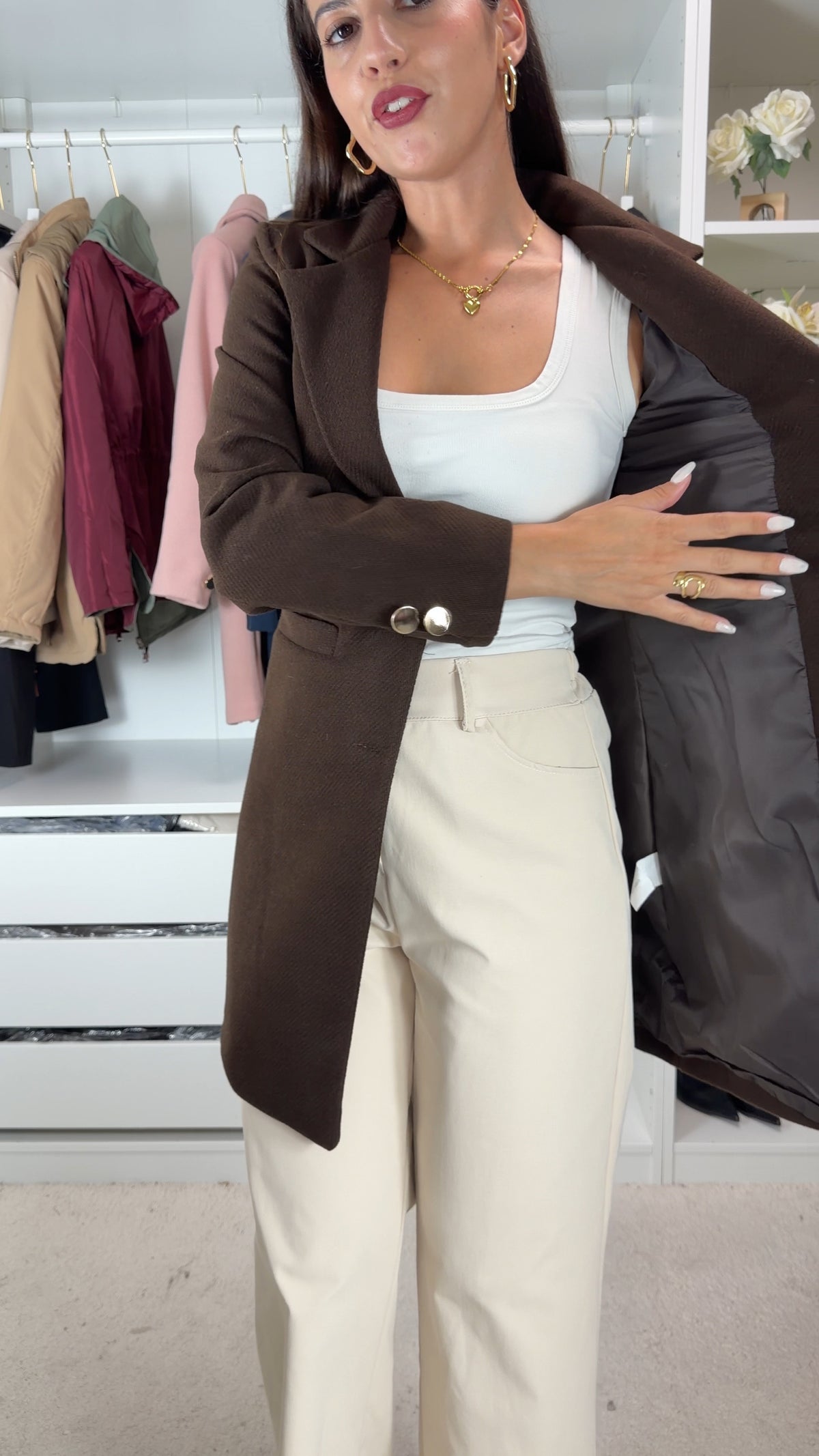 Casaco de fazenda Glamourosa Store