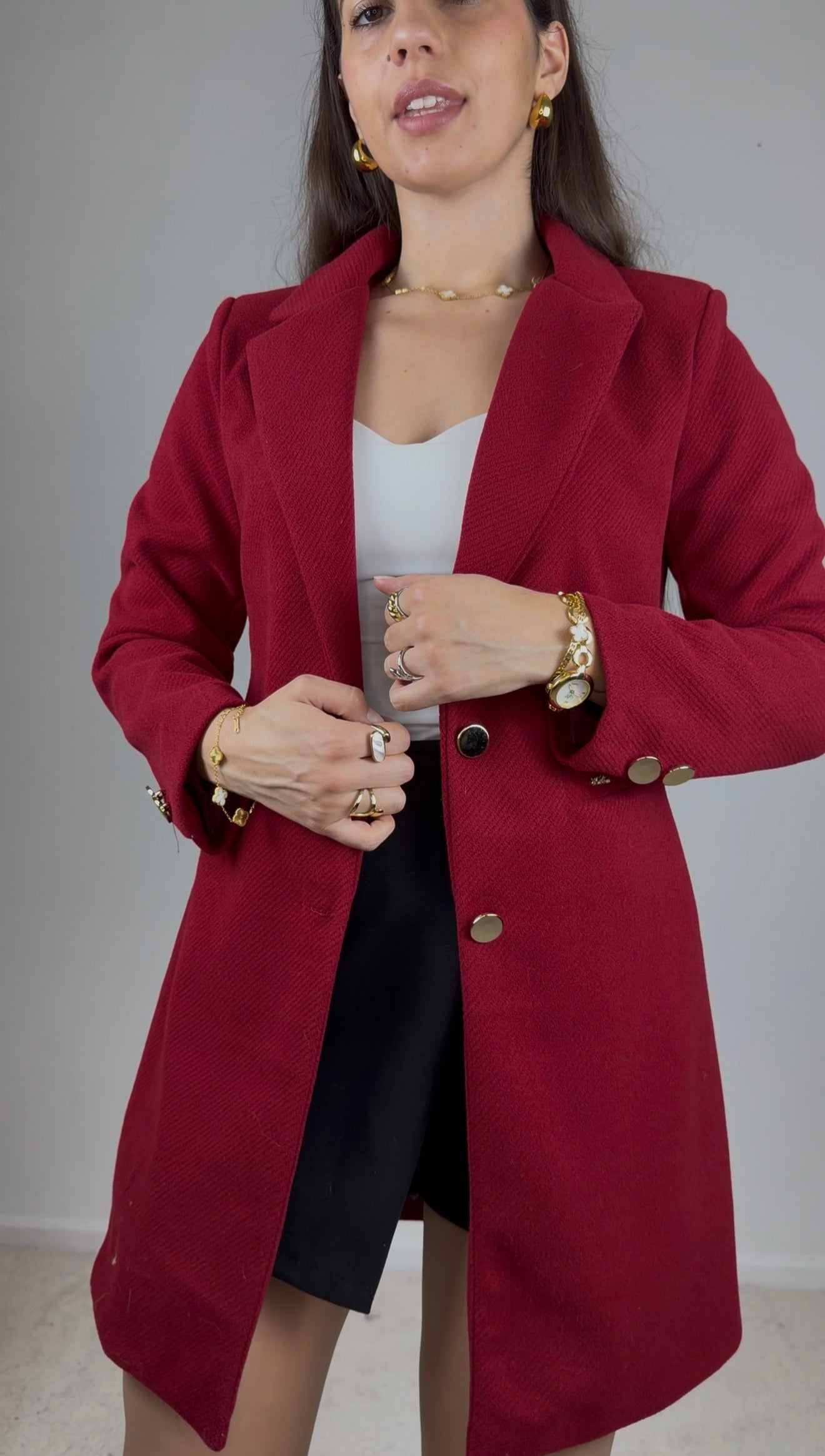 Casaco de fazenda viral