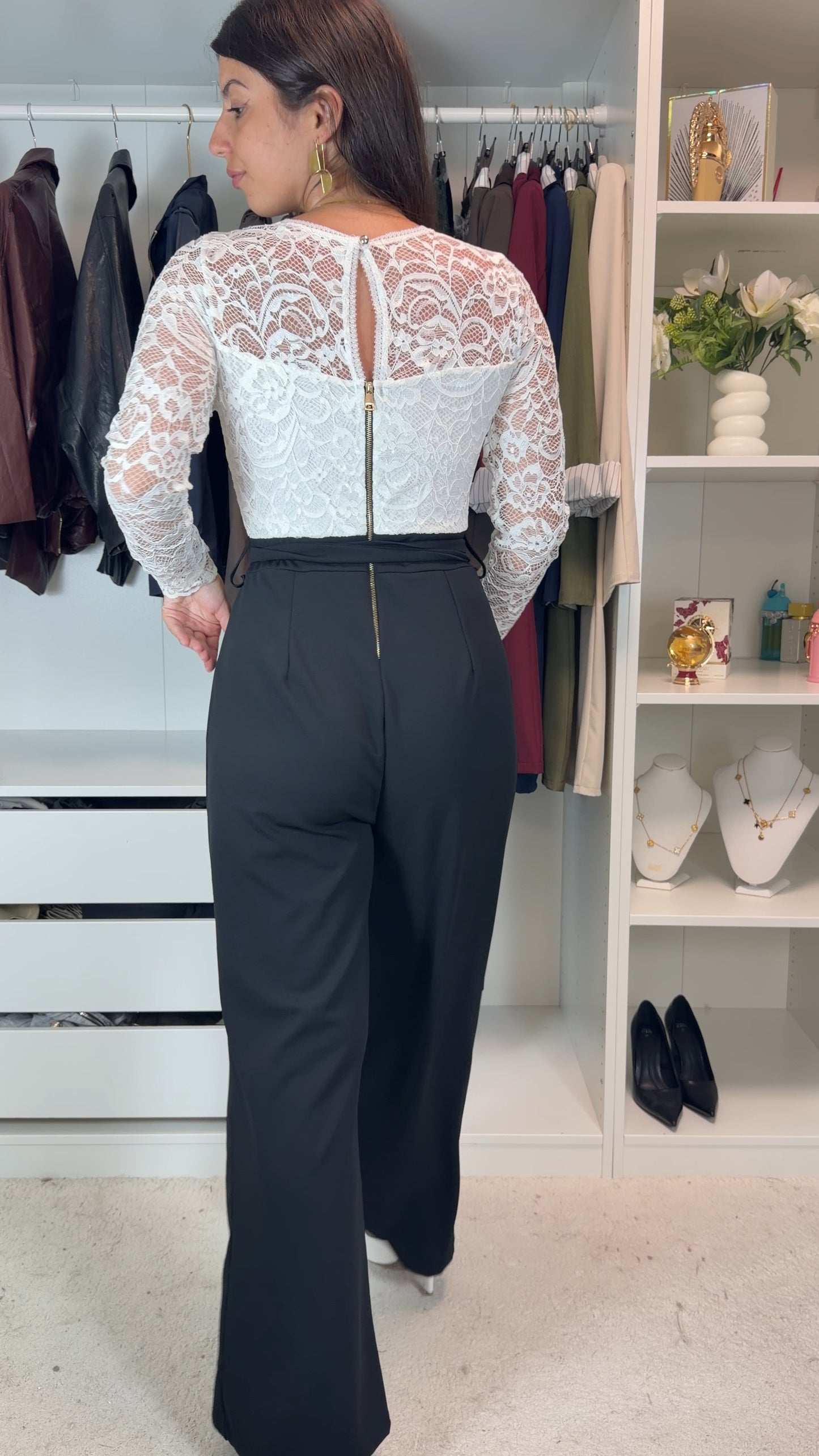 Macacão elegante