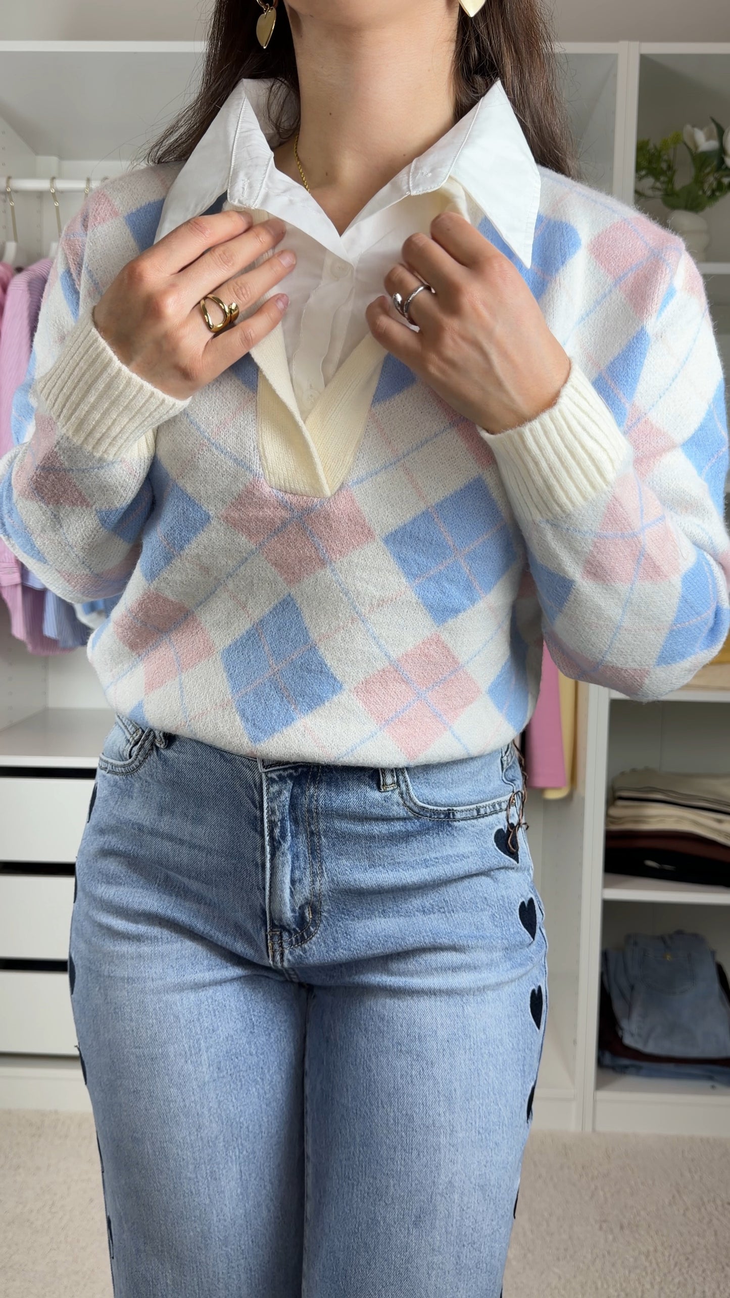 Camisola de malha