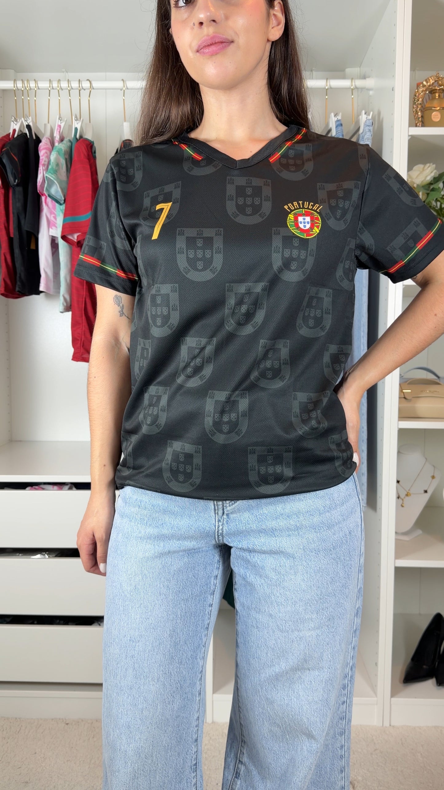 Camisolas e conjuntos de Portugal 🇵🇹