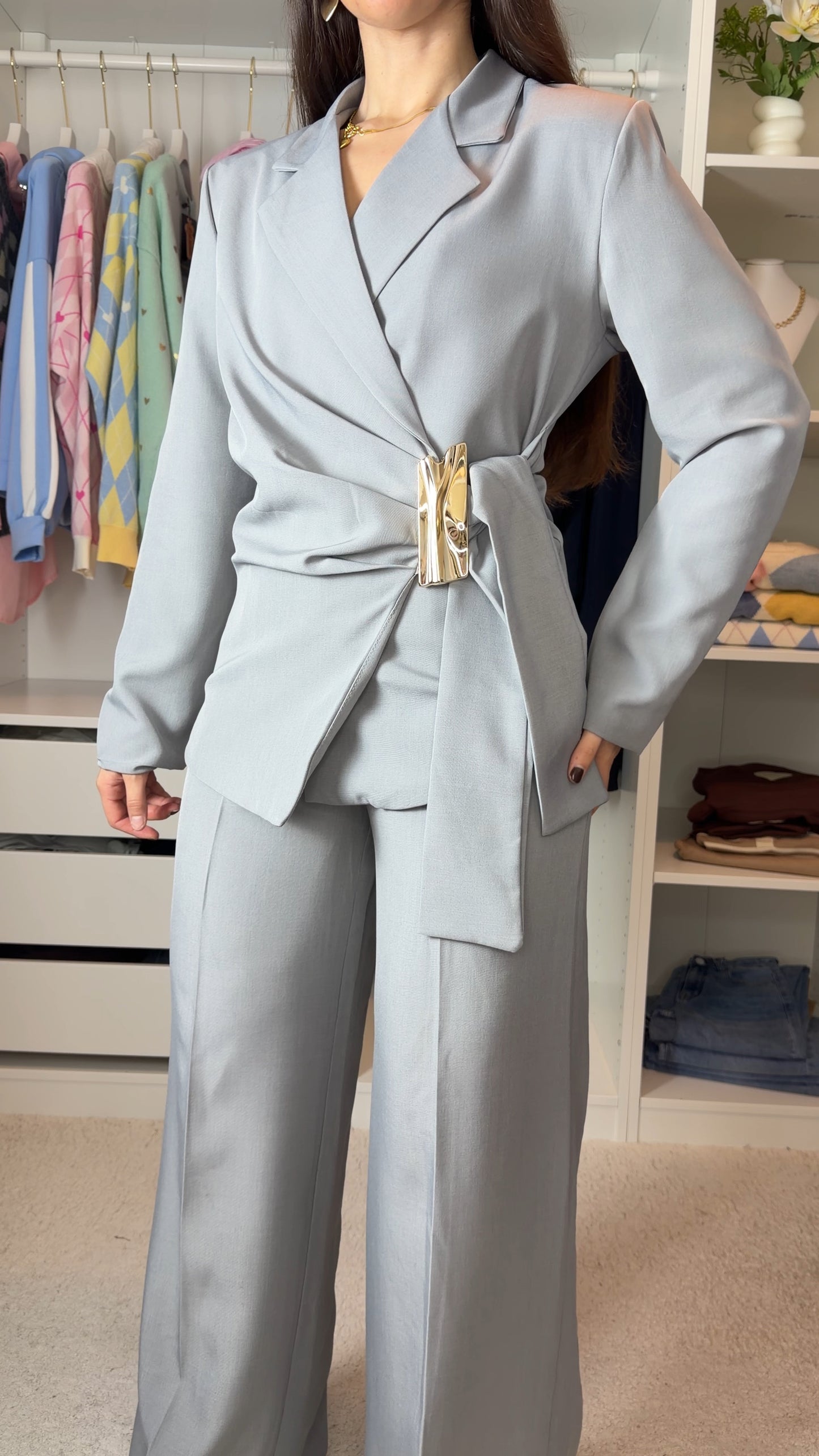 Fato inspiração zara