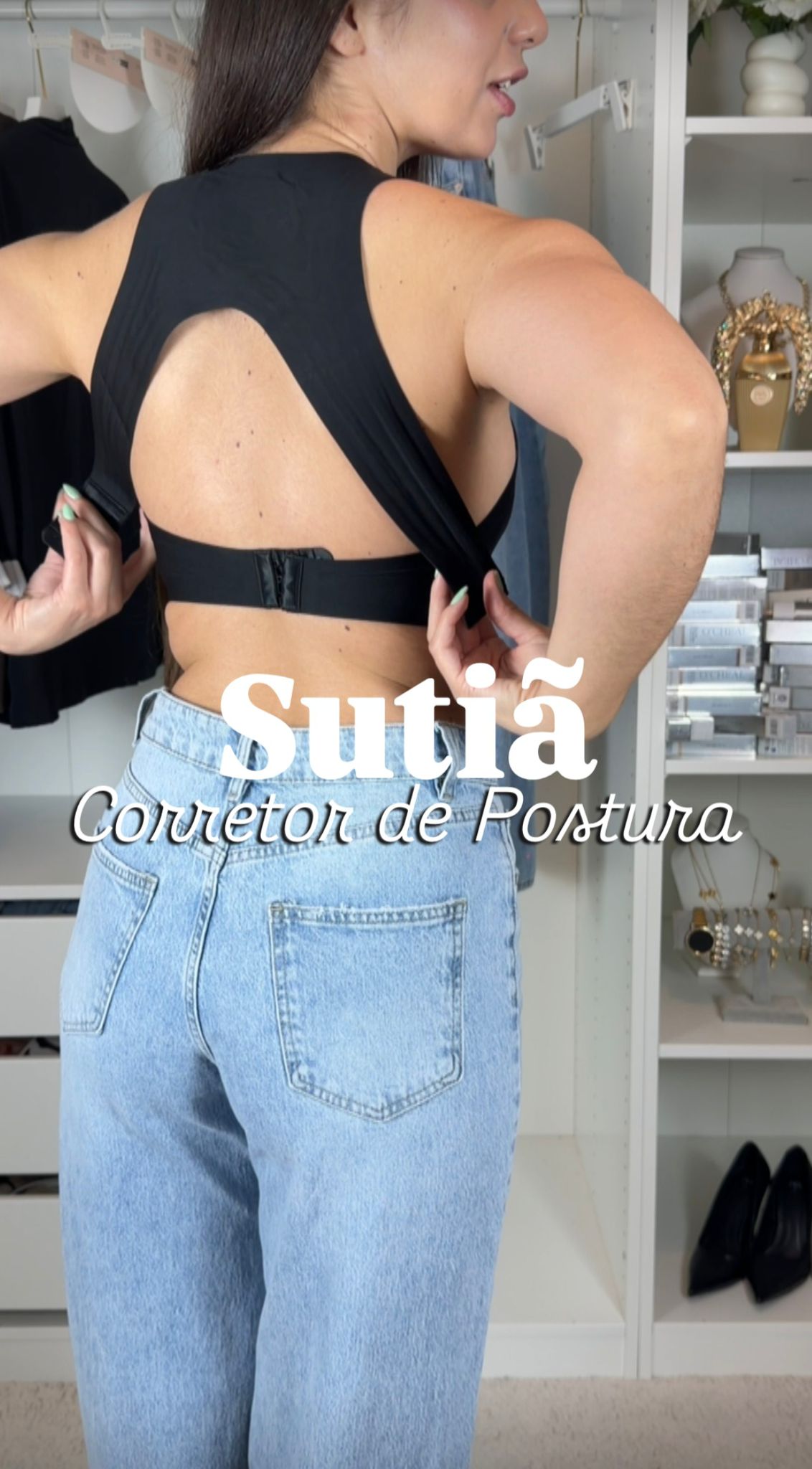 Sutiã que corrige a postura