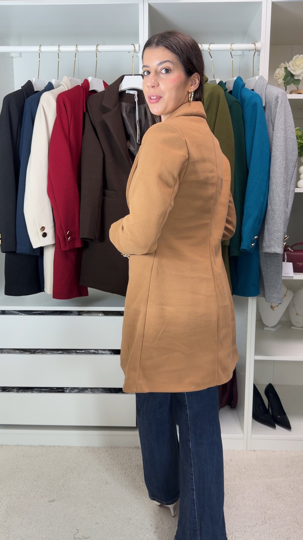 Casaco de fazenda Glamourosa Store