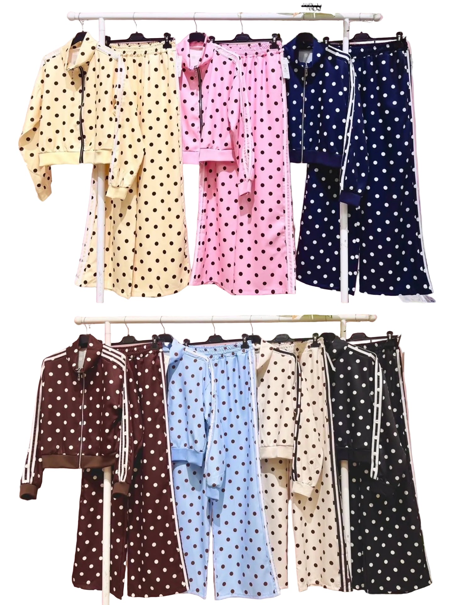 Conjunto dupe adidas