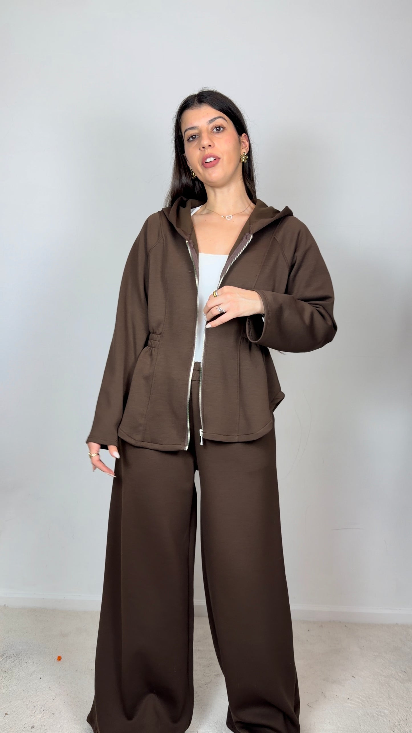 Conjunto cardado cintado