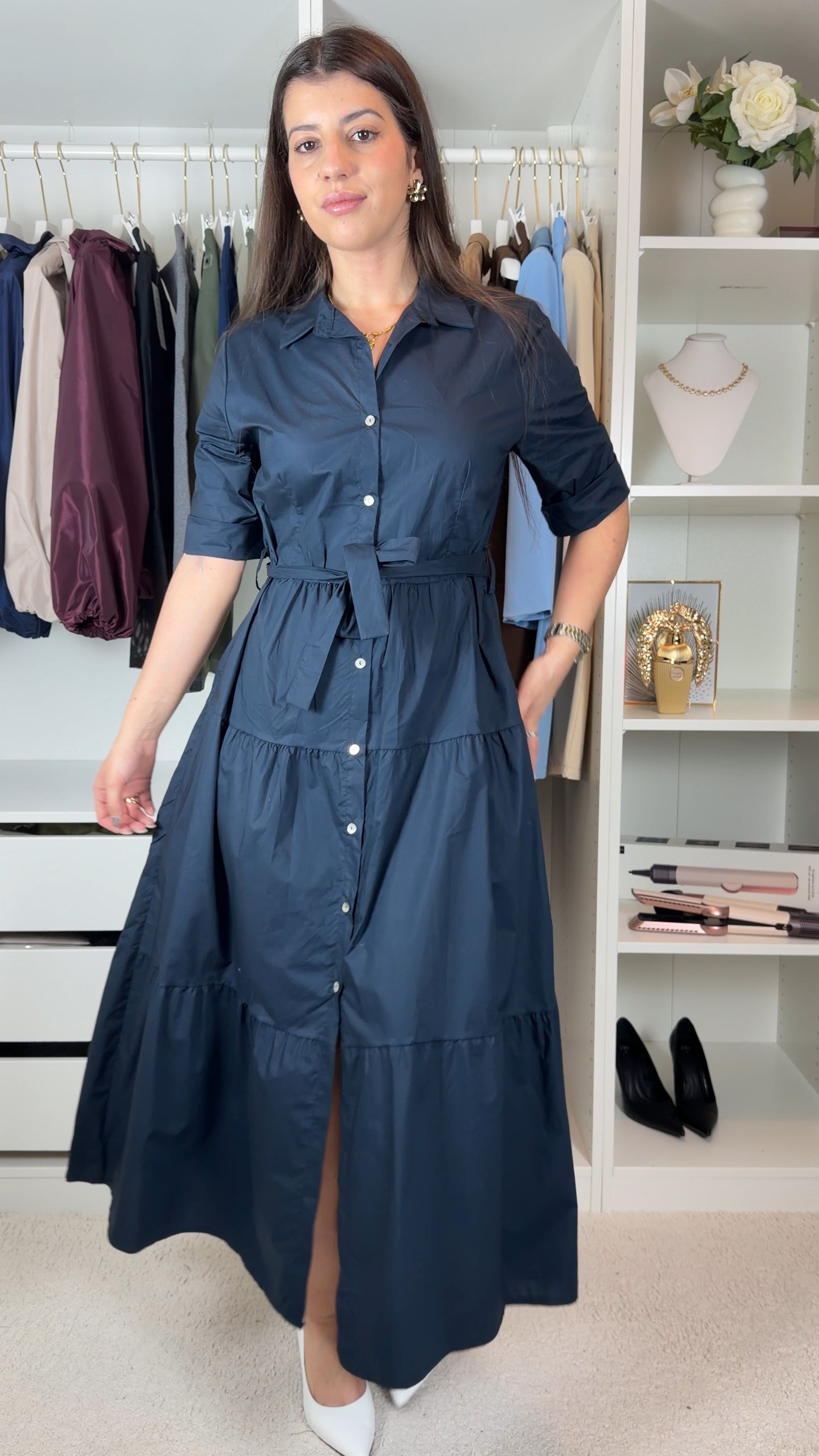 Vestido camiseiro