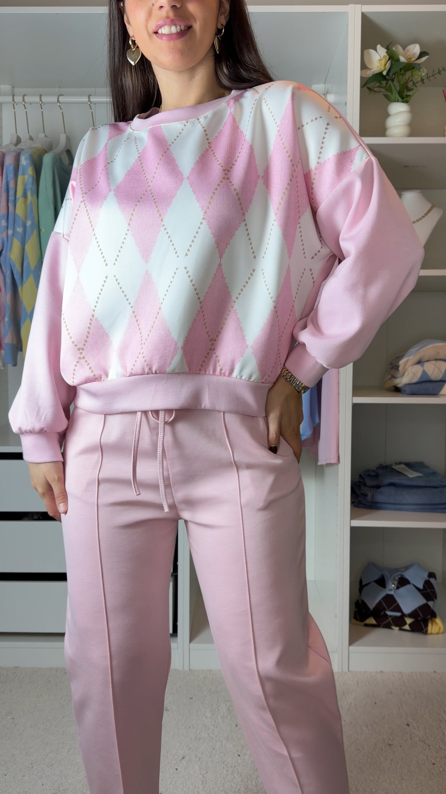 Conjunto de fato de treino