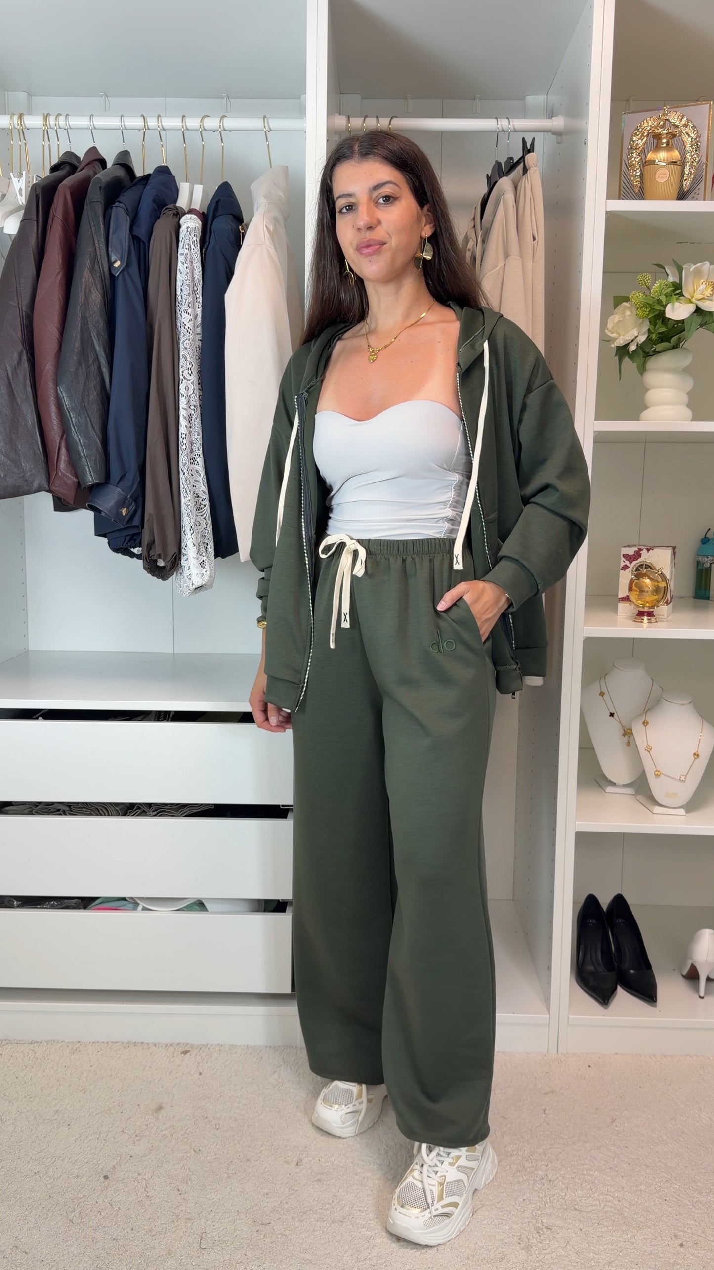 Conjunto fato de treino dupe alo