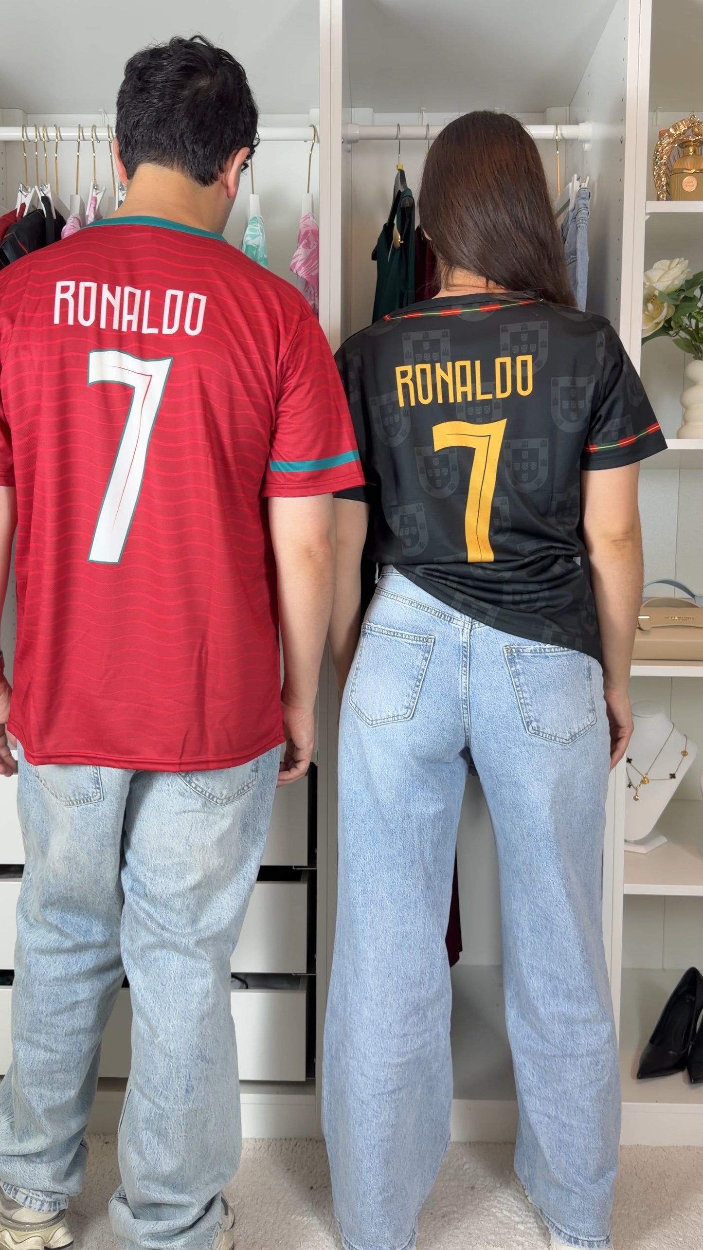 Camisolas e conjuntos de Portugal 🇵🇹