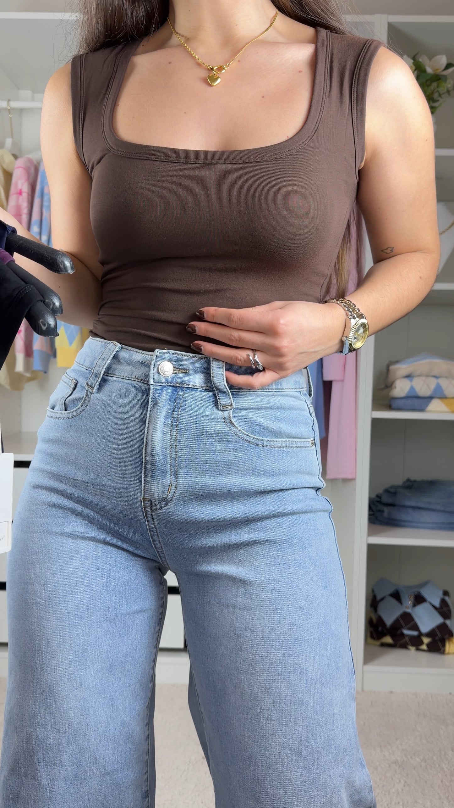 Top Mochy c/ " sutiã incluído "