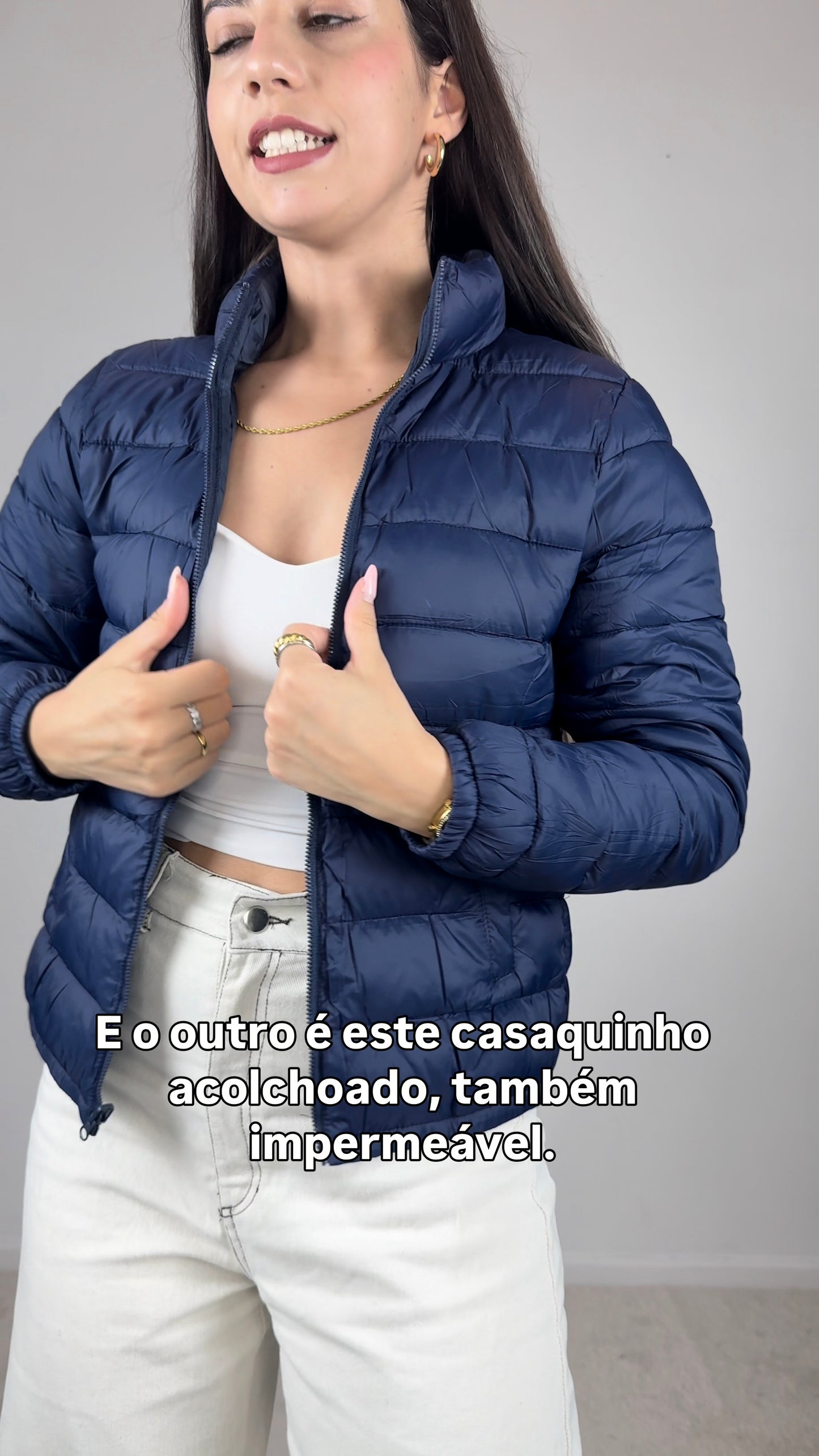 Casaco 3 em 1
