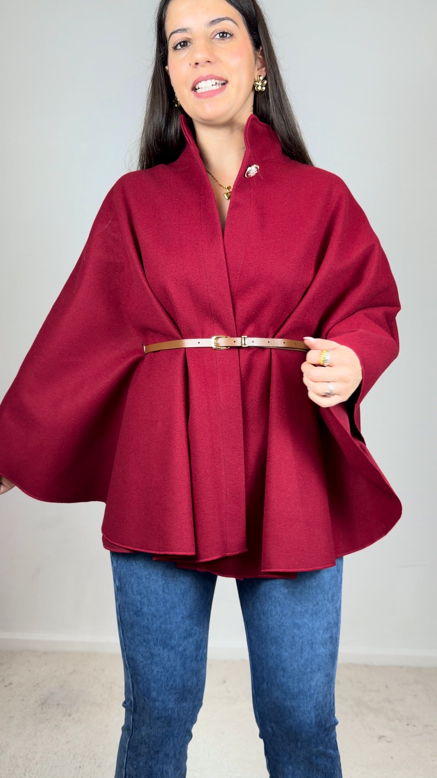 Capa em fazenda macia