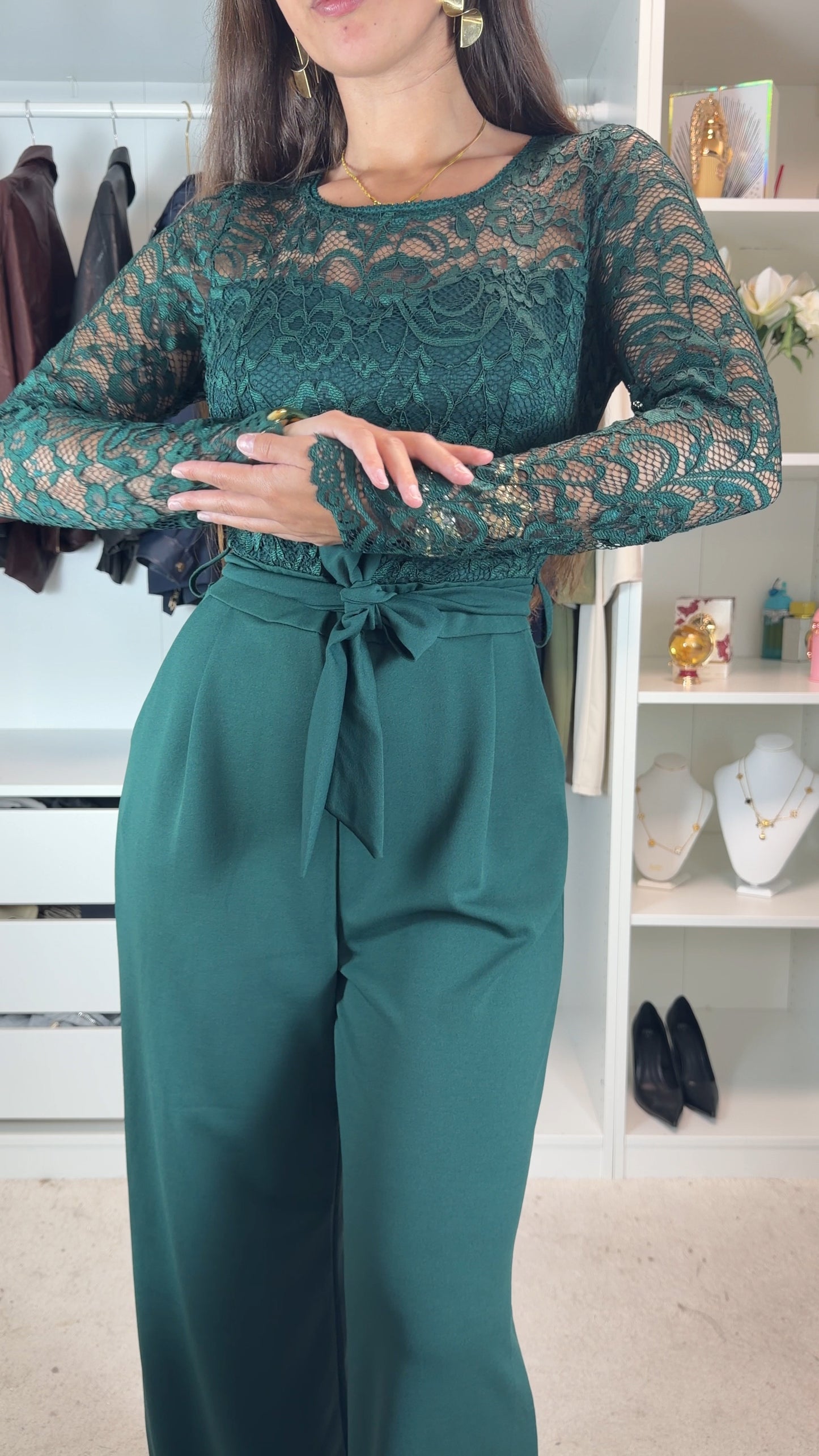 Macacão elegante