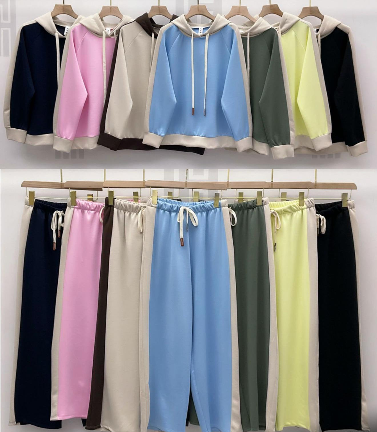 Conjunto fato de treino com risca lateral