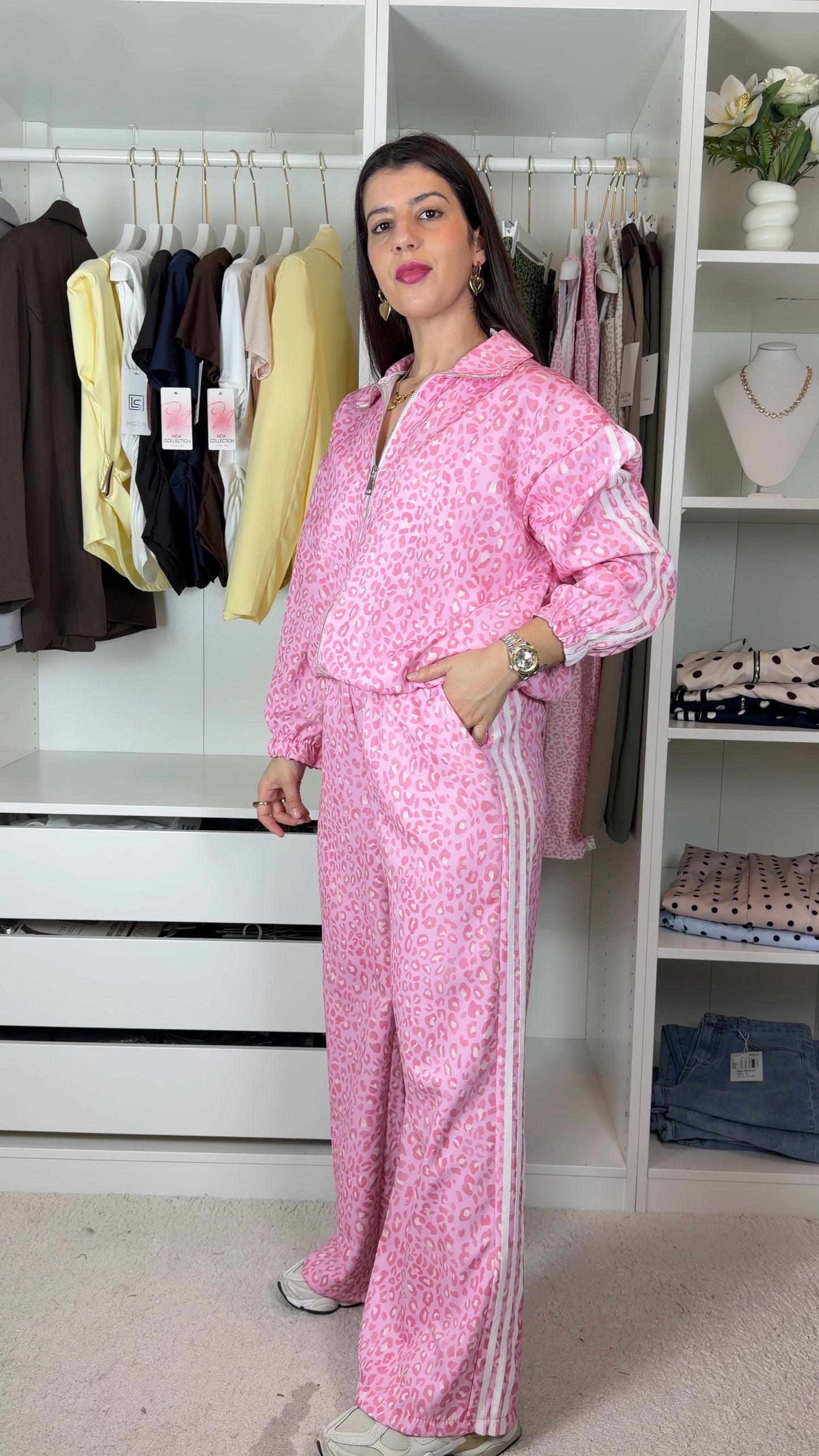 Conjunto dupe adidas