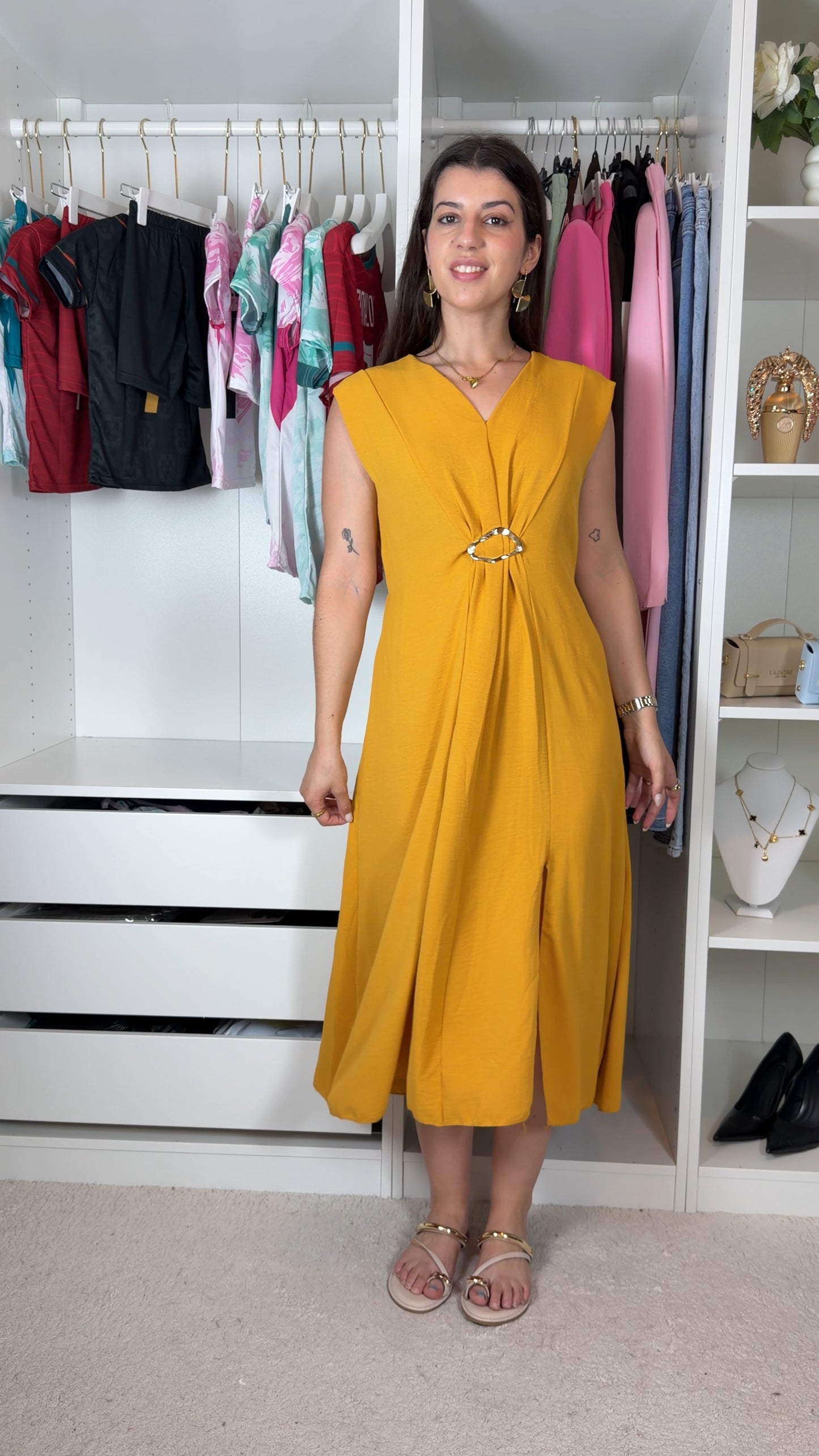 Vestido dupe zara