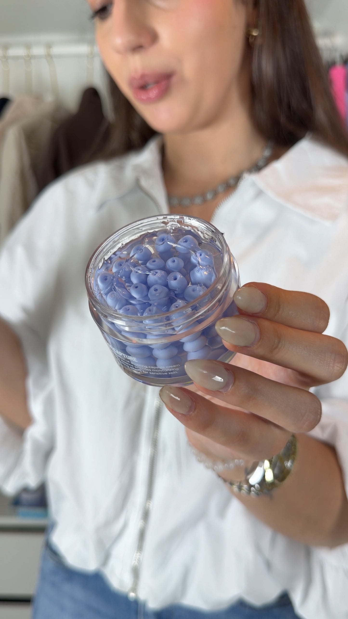 Creme hidratante fórmula coreana Anti-idade
