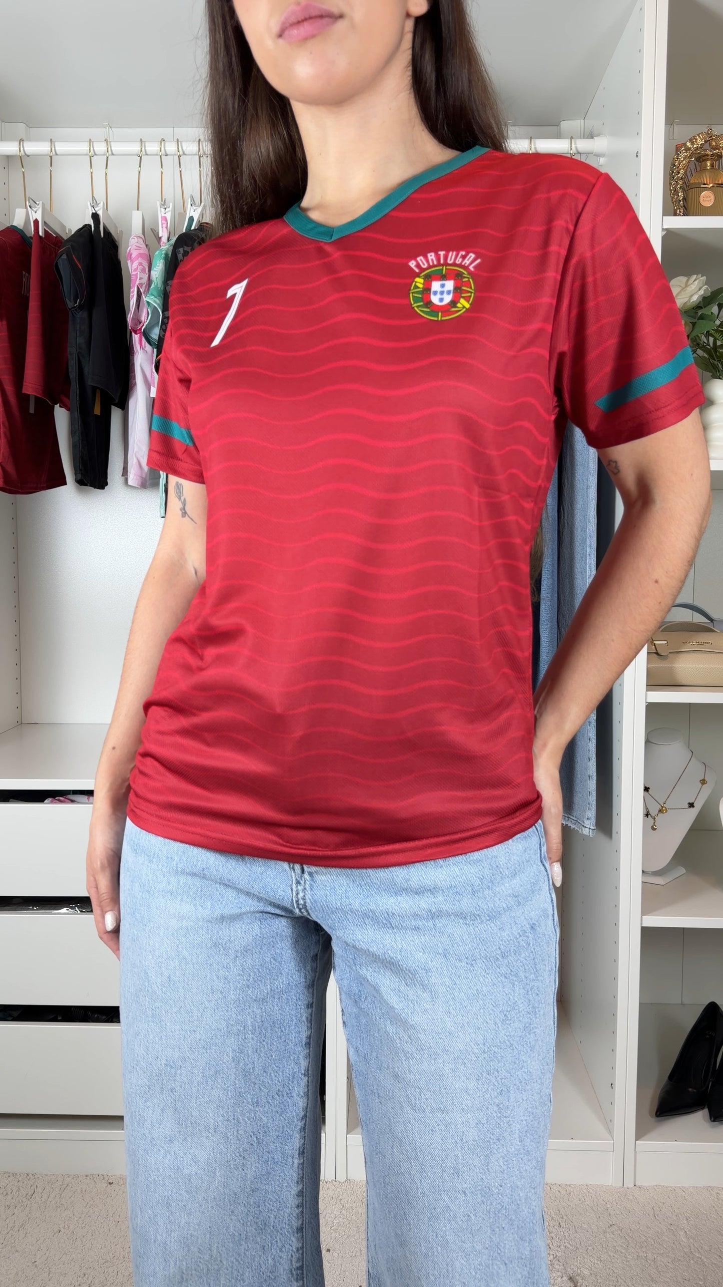 Camisolas e conjuntos de Portugal 🇵🇹