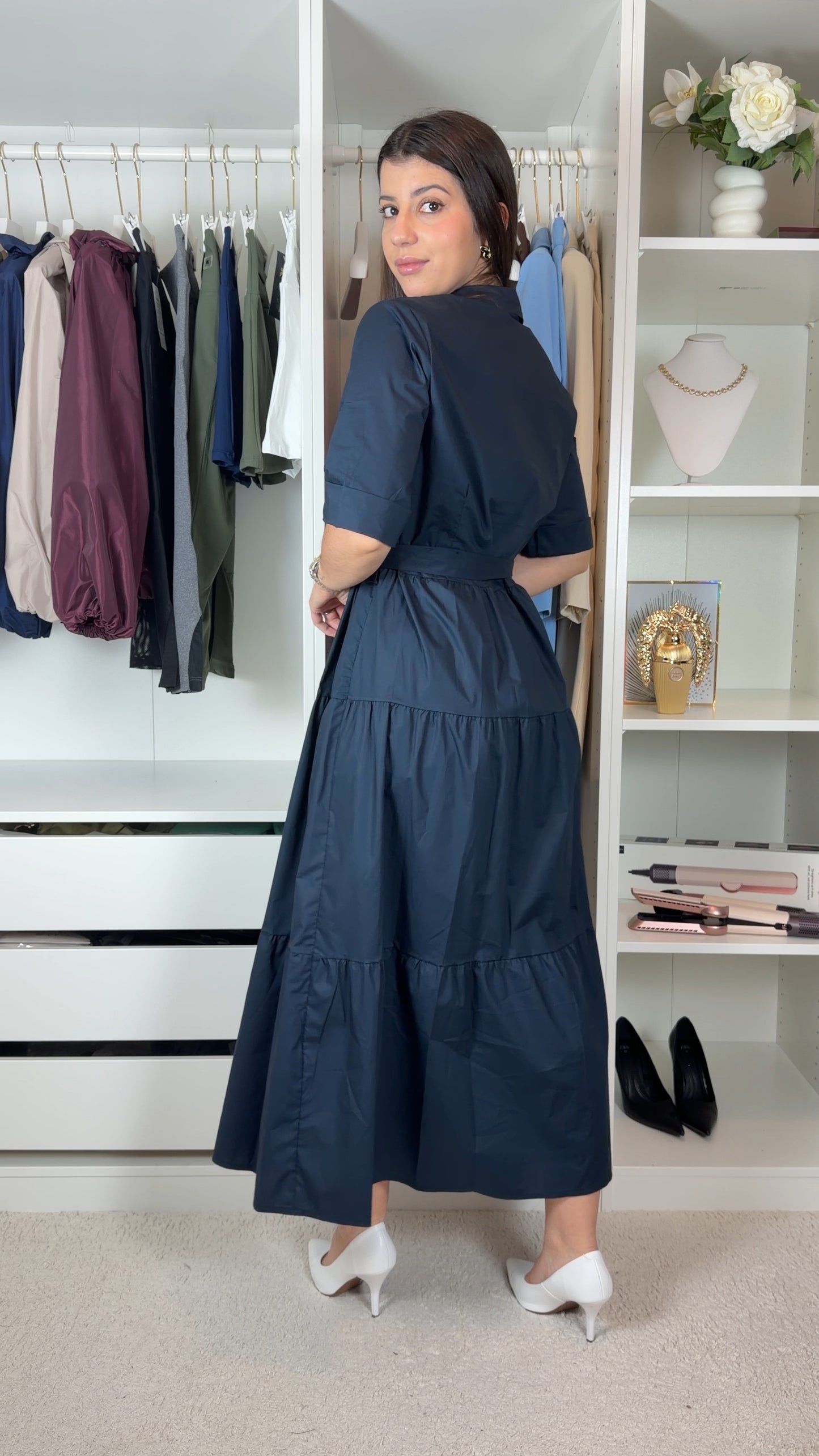 Vestido camiseiro