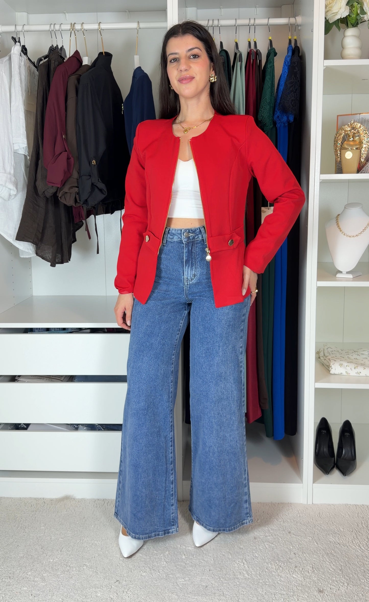 Blazer cintado
