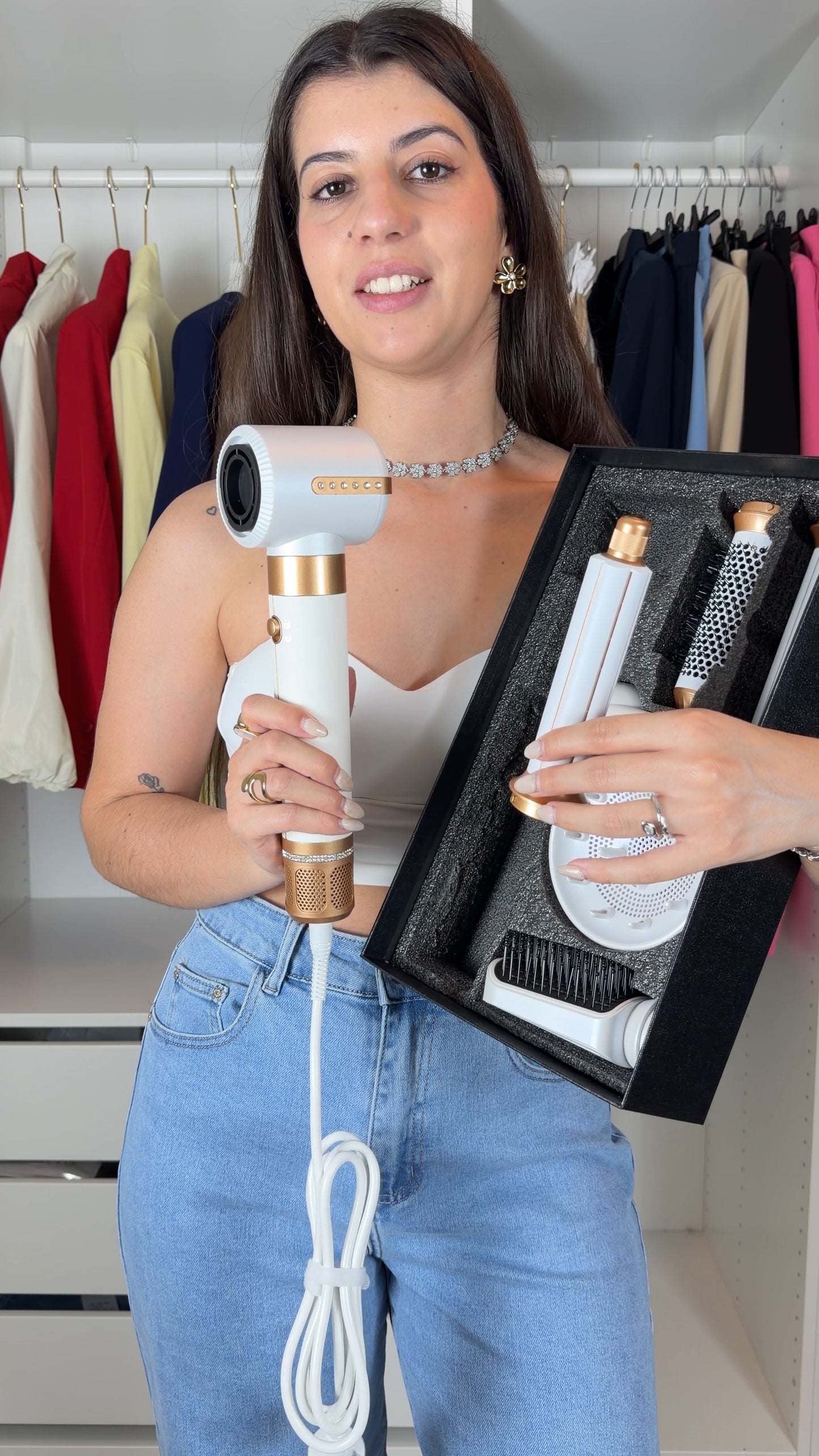 7 em 1 dupe dyson