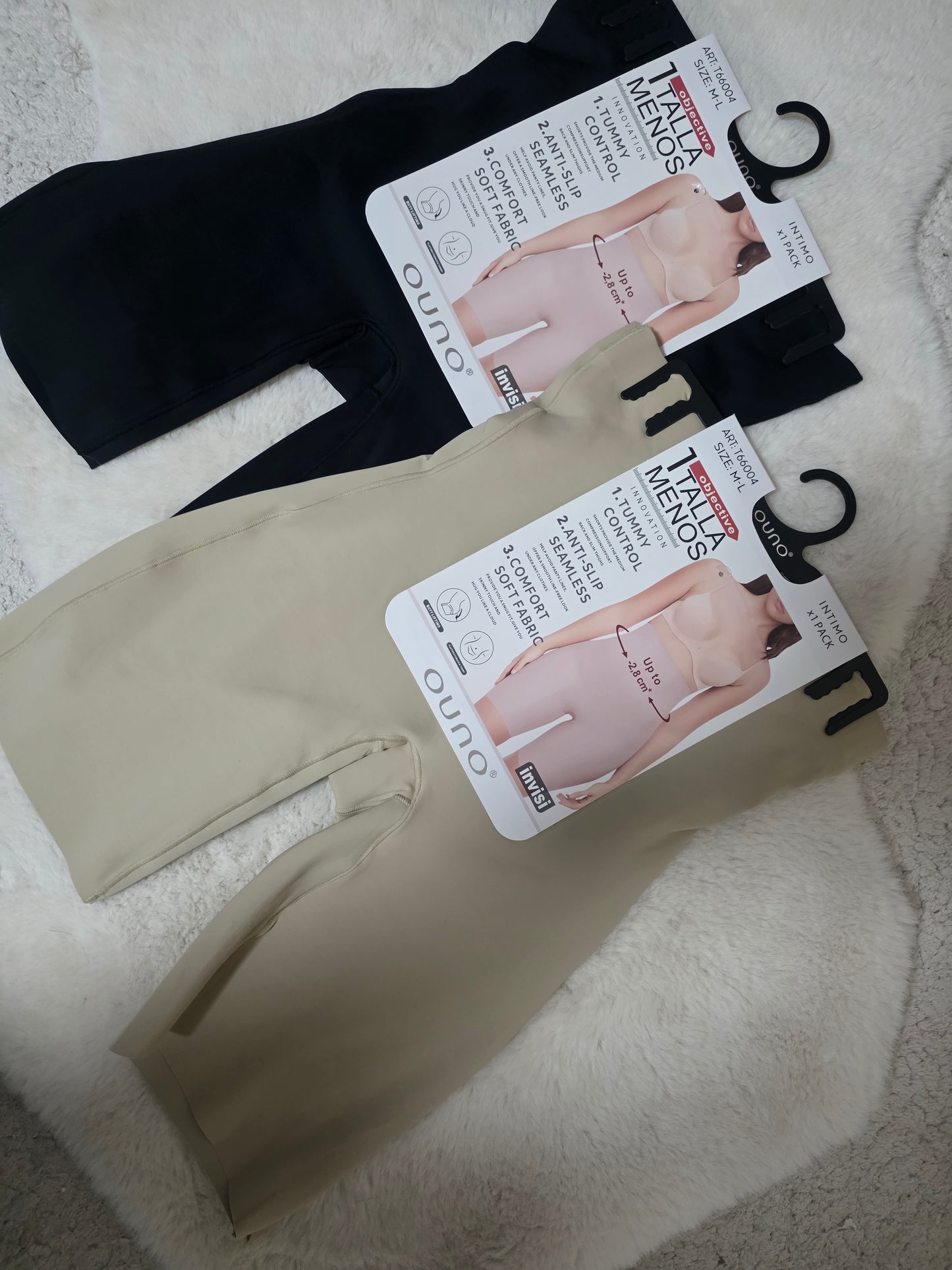 Calção redutor  anti-fricção sem costuras