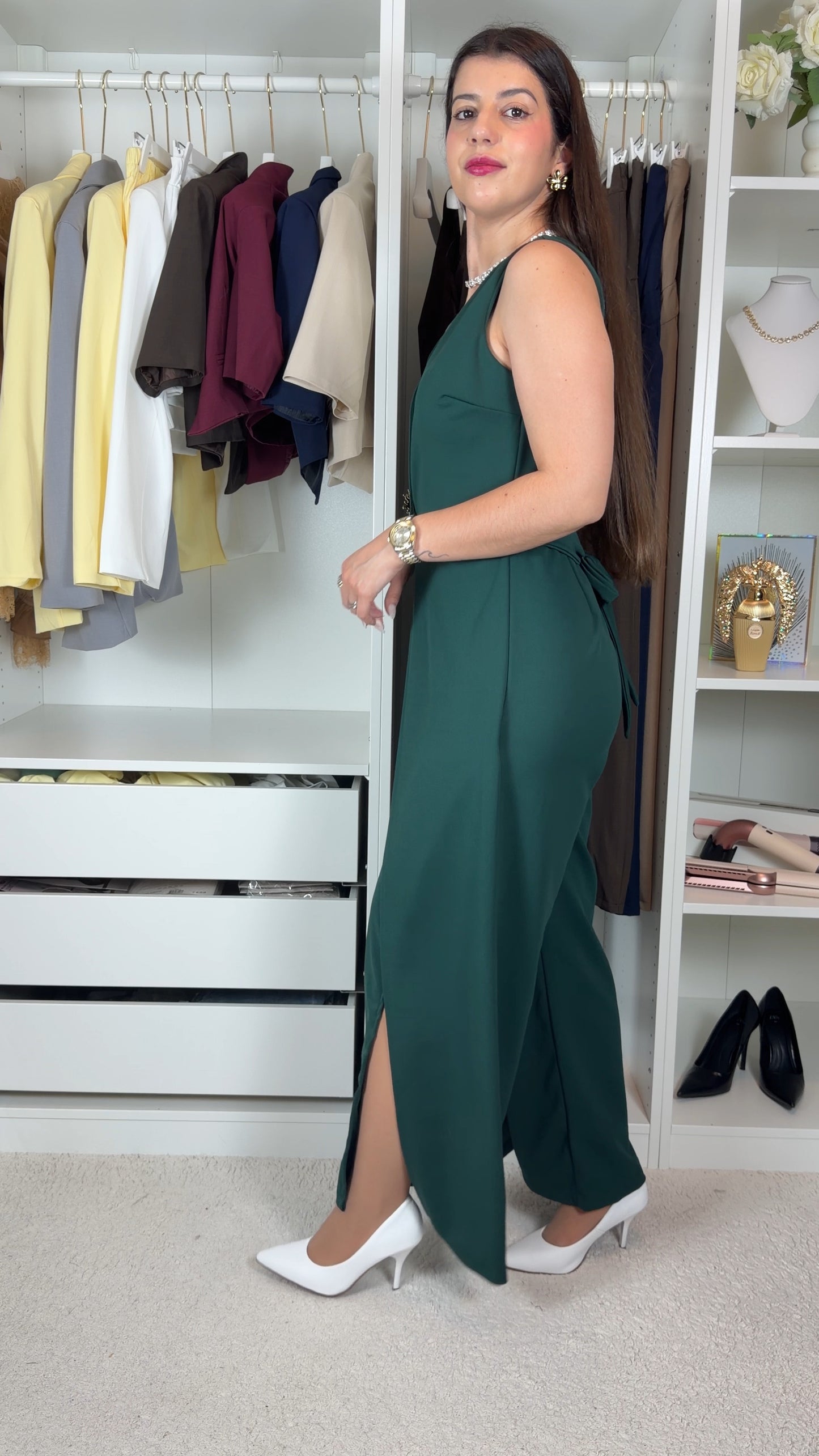 Macacão elegante