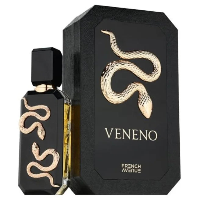 Veneno Preto – French Venue | Perfume Masculino | 100 ml