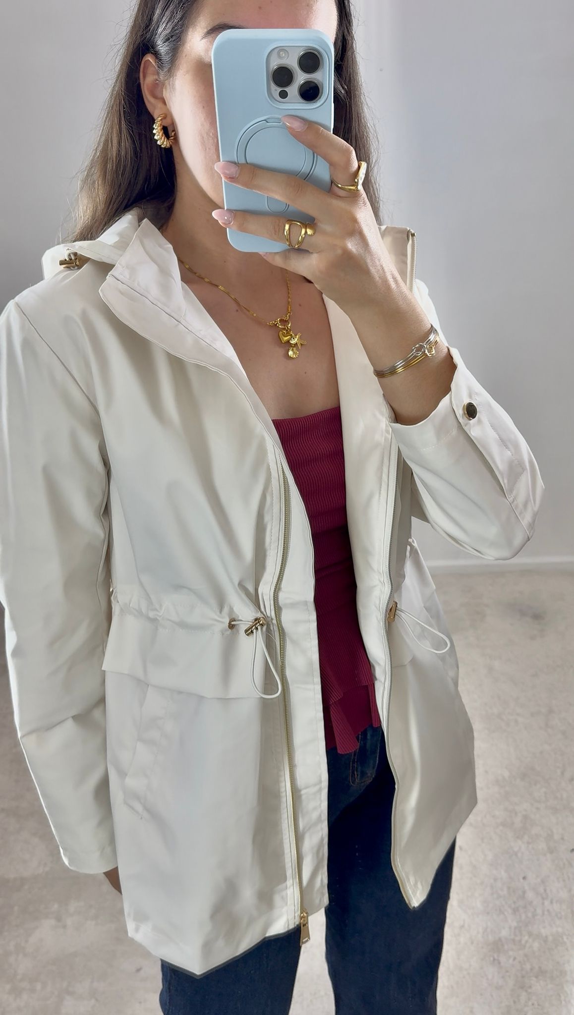 Parka moda Ana