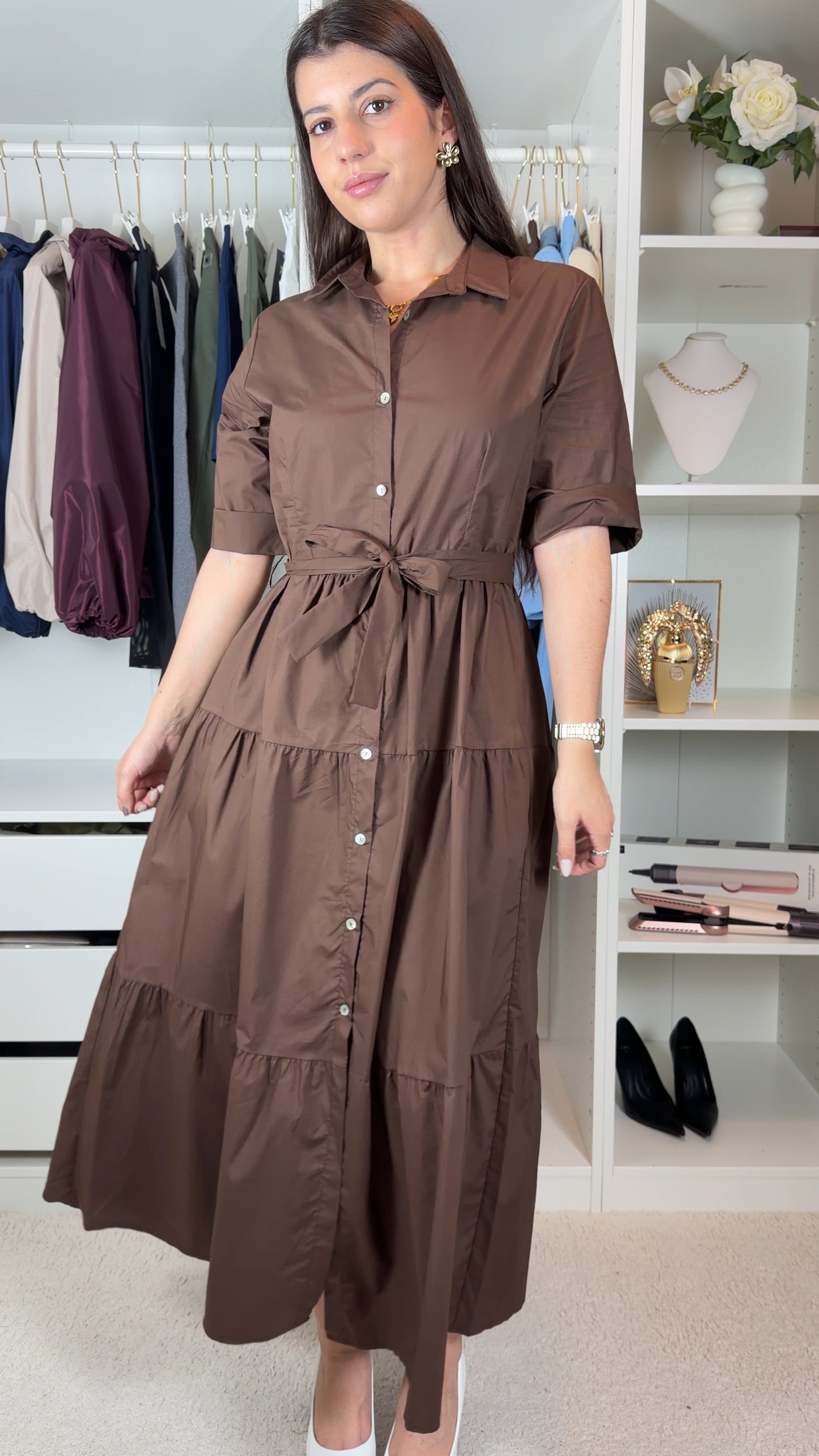 Vestido camiseiro