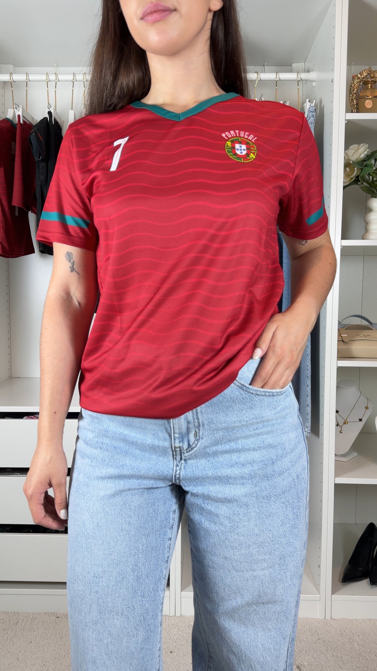 Camisolas e conjuntos de Portugal 🇵🇹
